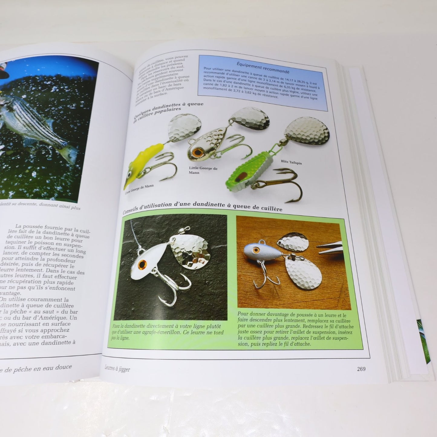 L'Ultime Guide de Pêche en Eau Douce 2008 Français Modus Vivendi Leurres Appâts