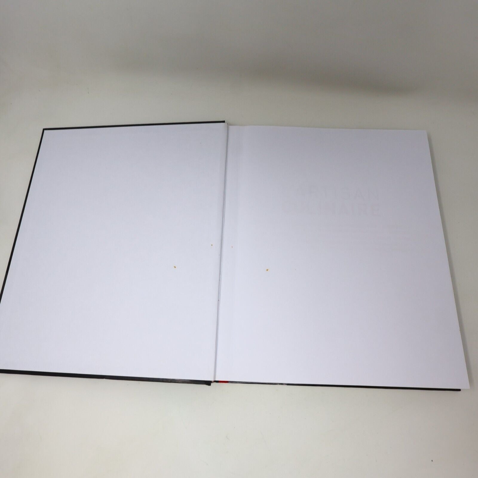 2011 L'Artisan Culinaire Chef Sébastien Houle Modus Vivendi Français Hardcover