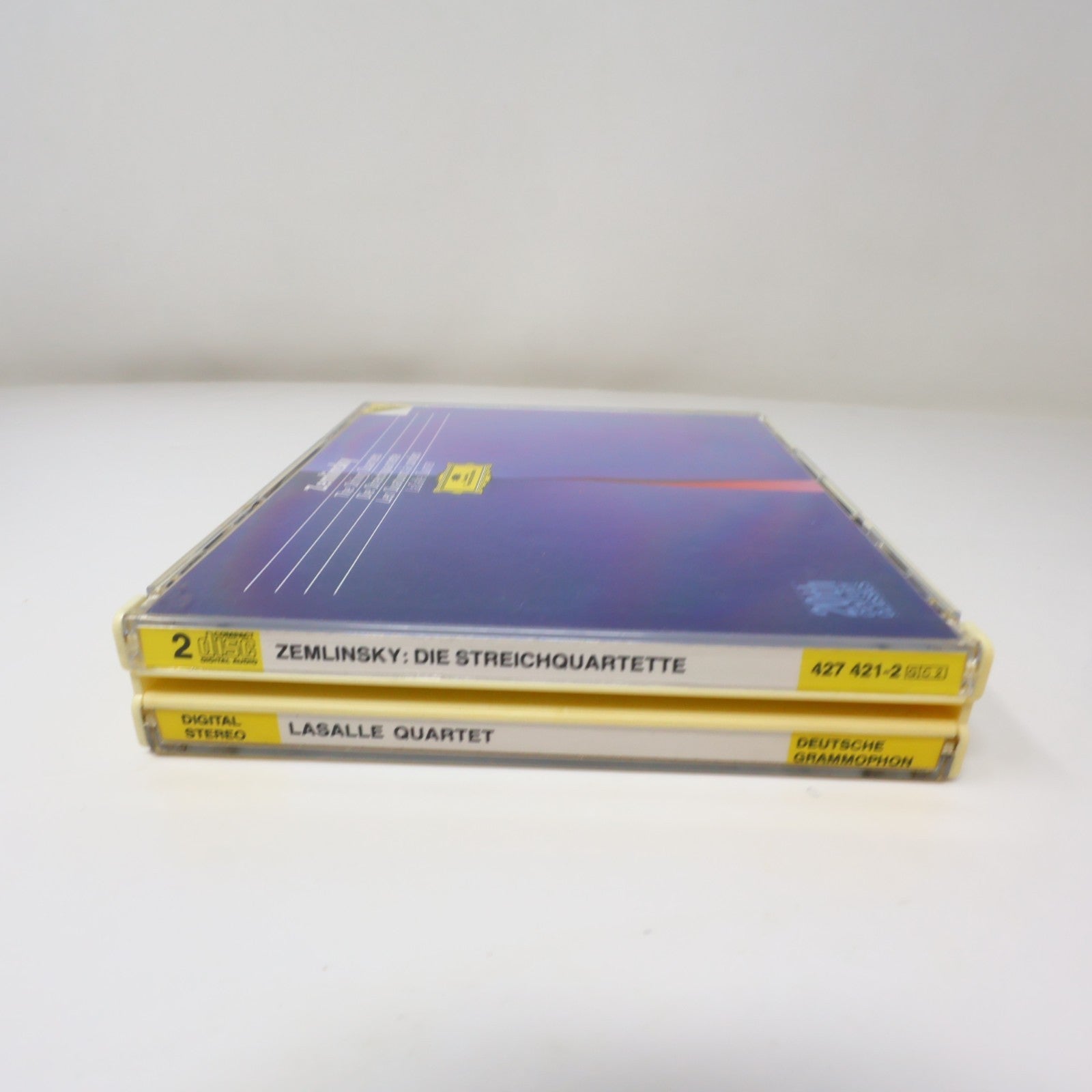 Zemlinsky the String Quartets/Les Quatuors à Cordes CD Deutsche Grammophon 80s