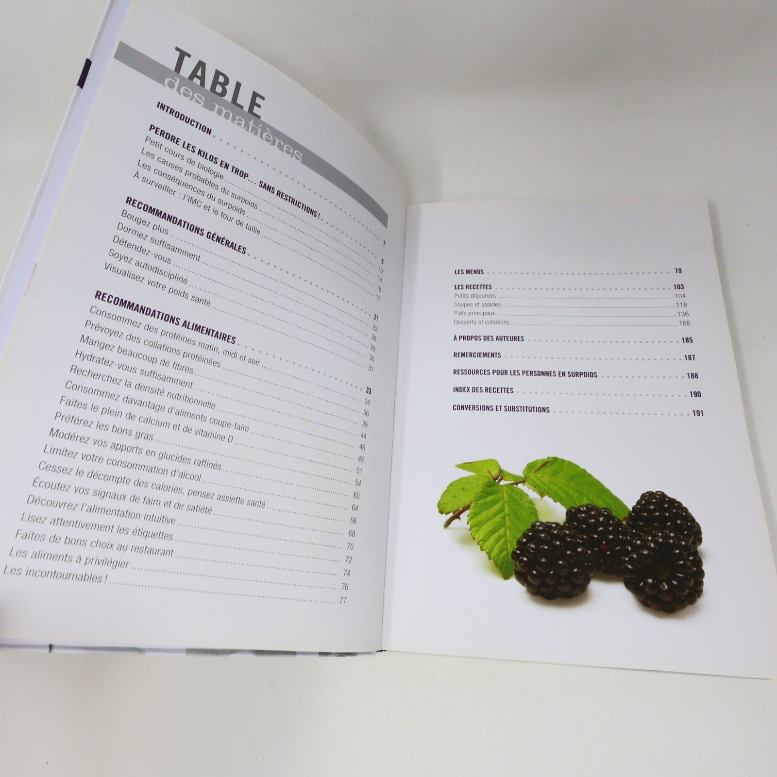 2019 Maigrir 21 Jours de Menus Elisabeth Cerqueira Marise Charron Cuisine Québec