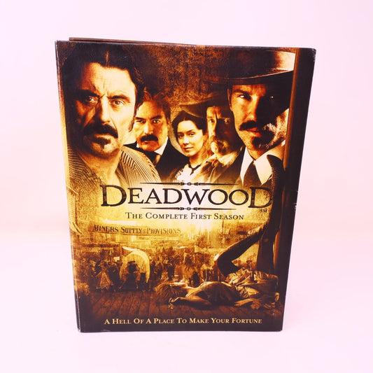 Deadwood DVD The Complete First Season HBO TV Series NTSC 16:9 English/Français