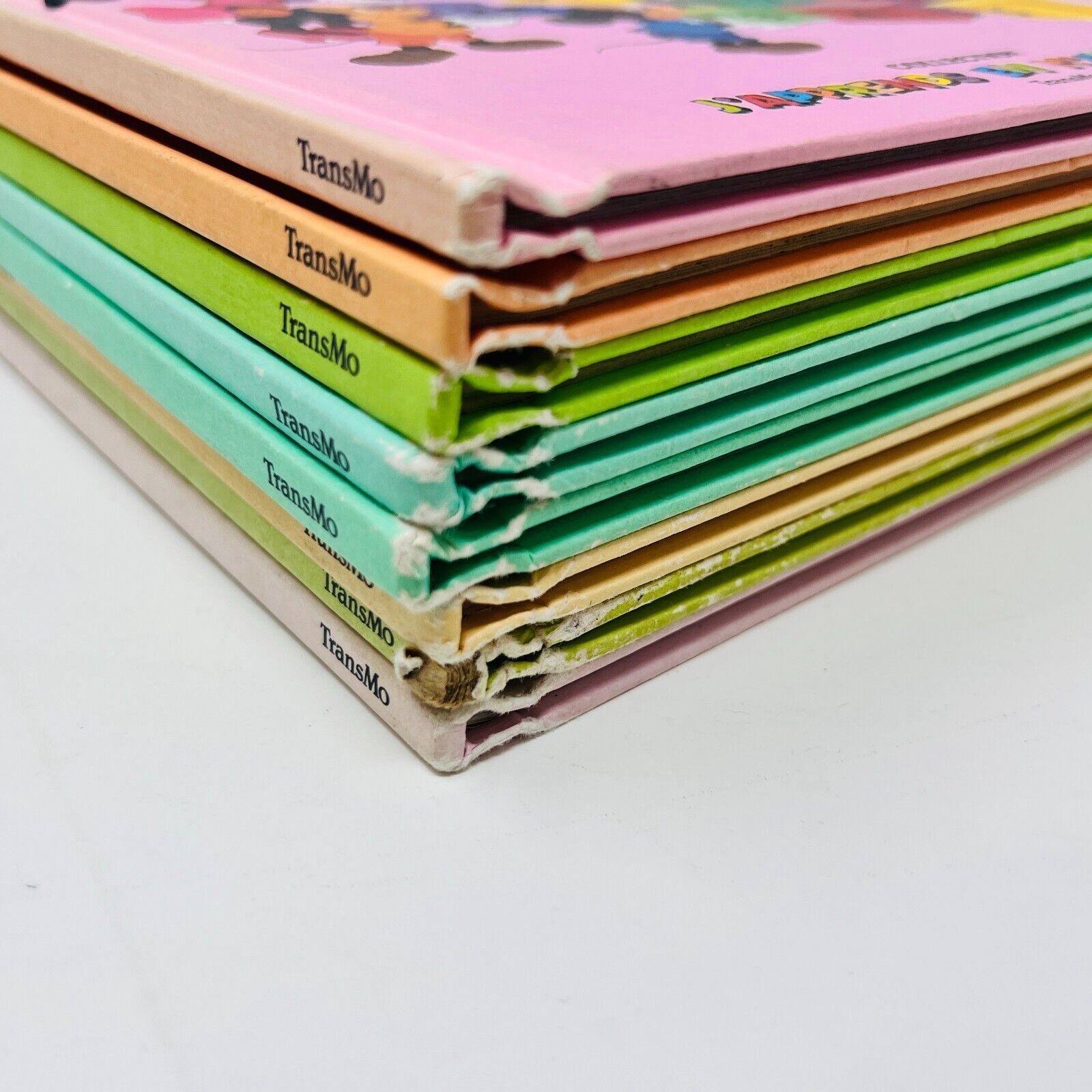 8x J'Apprends en m'Amusant Walt Disney Livres Français/French Children Lot 80s