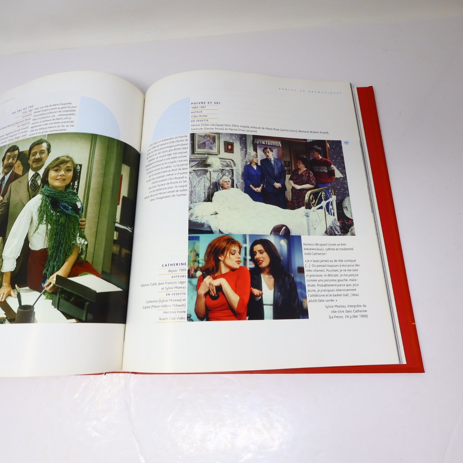 Ici Radio-Canada 50 Ans de Télévision Française Beauchemin 2002 Éditions HC