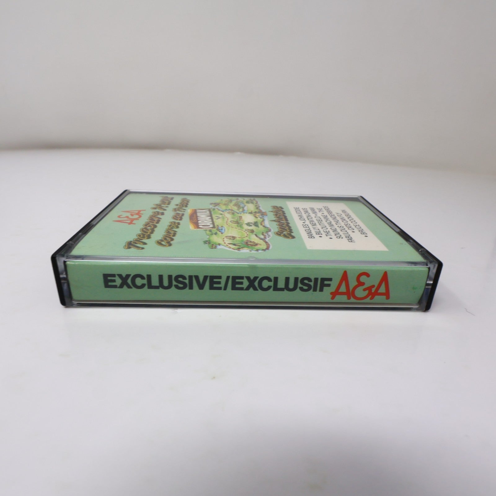 A&A Treasure Hunt Caramilk Promo Cassette Bangles/John Eddie/Cockburn 1986