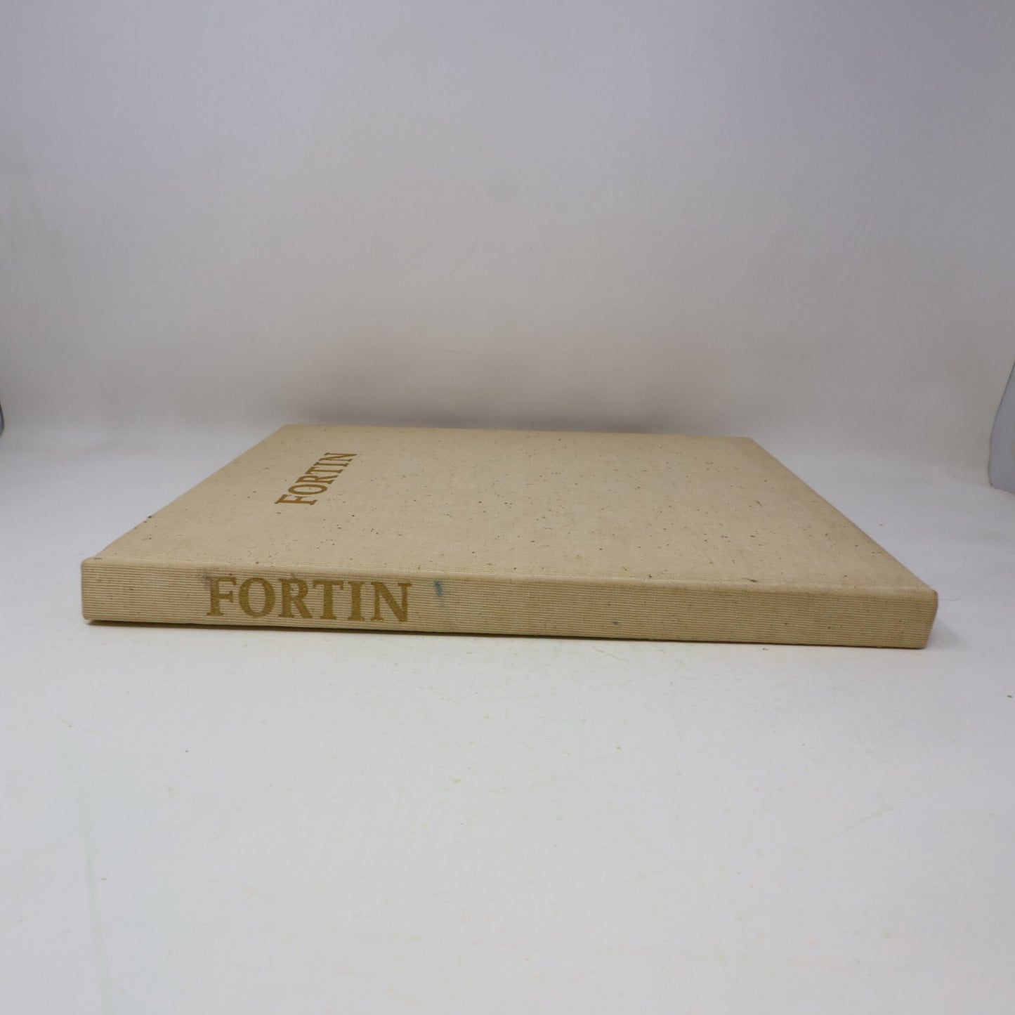 1982 Fortin l'Oeuvre et l'Homme Guy Robert Marc-Aurèle Fortin Québec Français HC