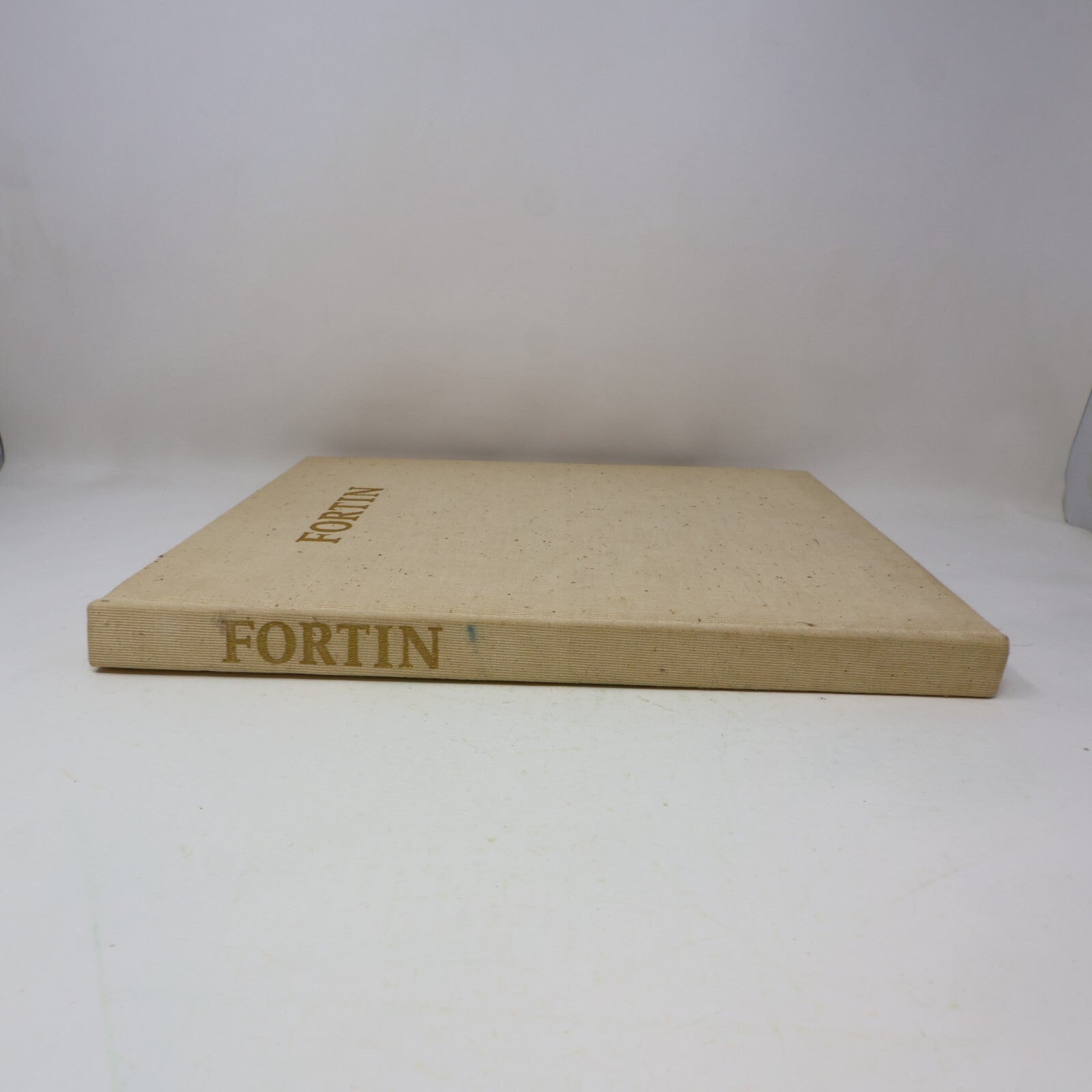 1982 Fortin l'Oeuvre et l'Homme Guy Robert Marc-Aurèle Fortin Québec Français HC