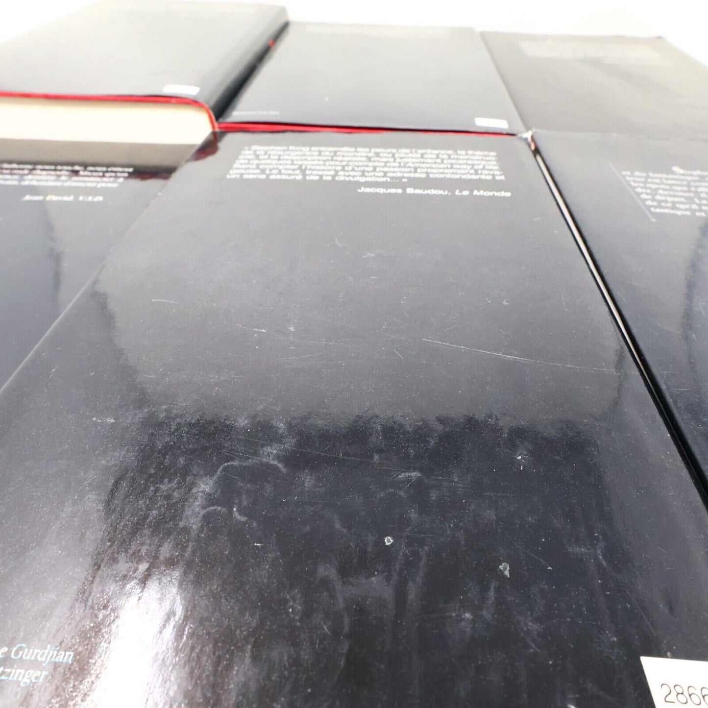 Lot 10 Livres Stephen King France-Loisirs/JCLattès Charlie Shinning Français