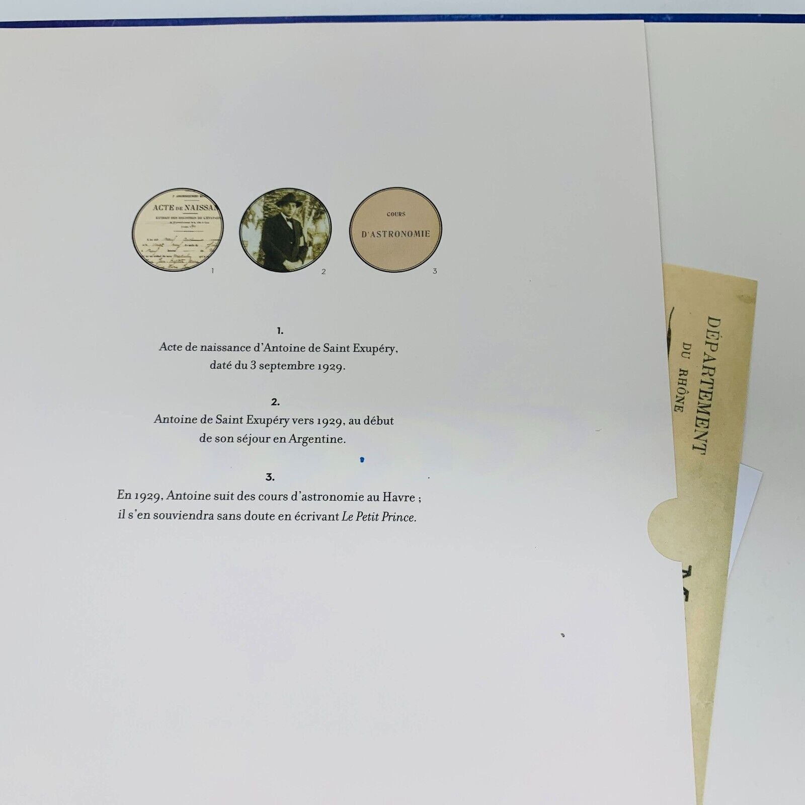 2014 Les Trésors du Petit Prince Archives de la Succession Saint Exupéry Grund