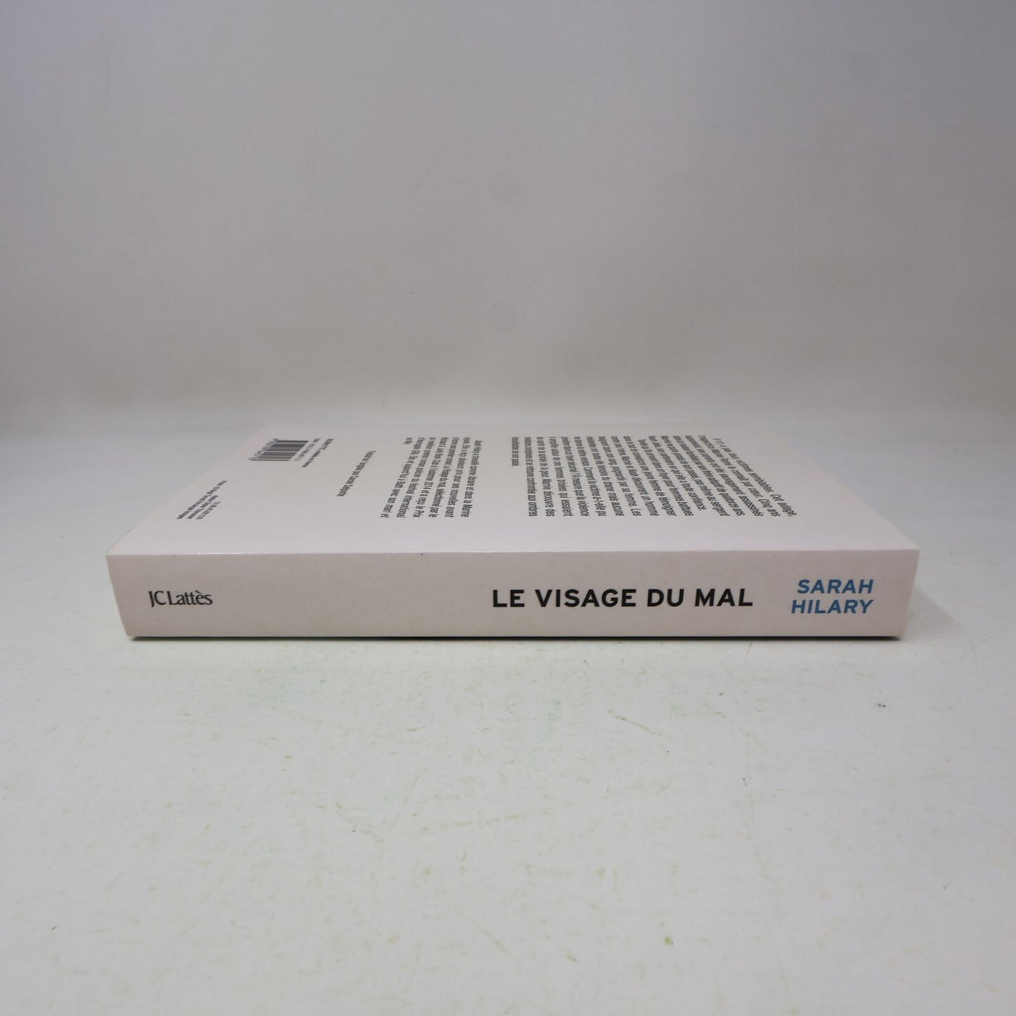 2015 Le Visage du Mal Sarah Hilary Roman Policier Crime 1ère Édition Jc Lattes