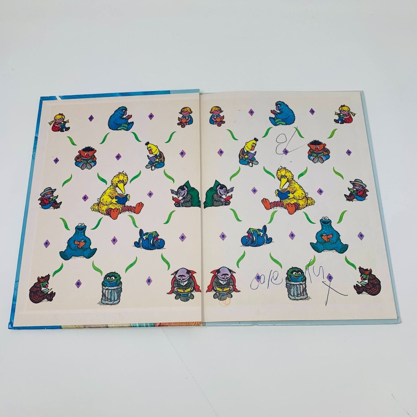 10x Club du Livre Rue Sesame Street Enfants Français French Children Lot 1980s