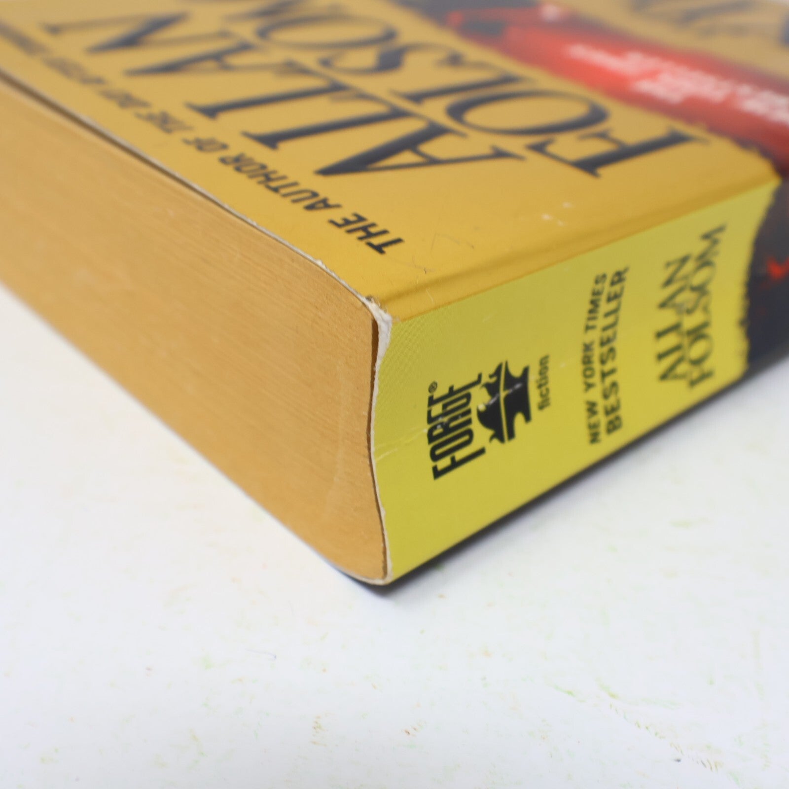 2006 The Exile Allan Folsom Forge Fiction Mystery Thriller Crime 1st Print Book