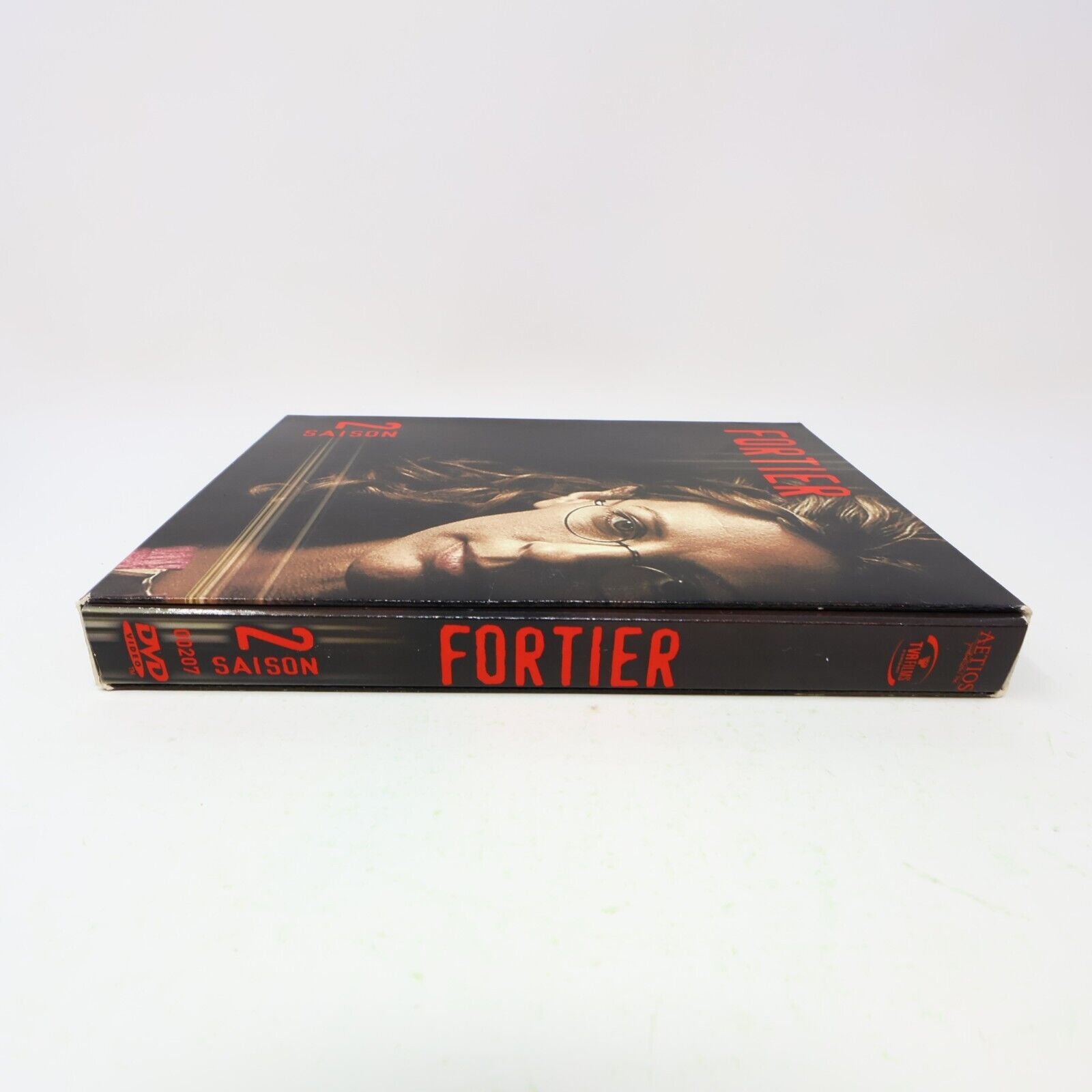 Fortier Saison #2 DVD Sophie Lorain Pierre Lebeau Série Télévision NTSC Testé