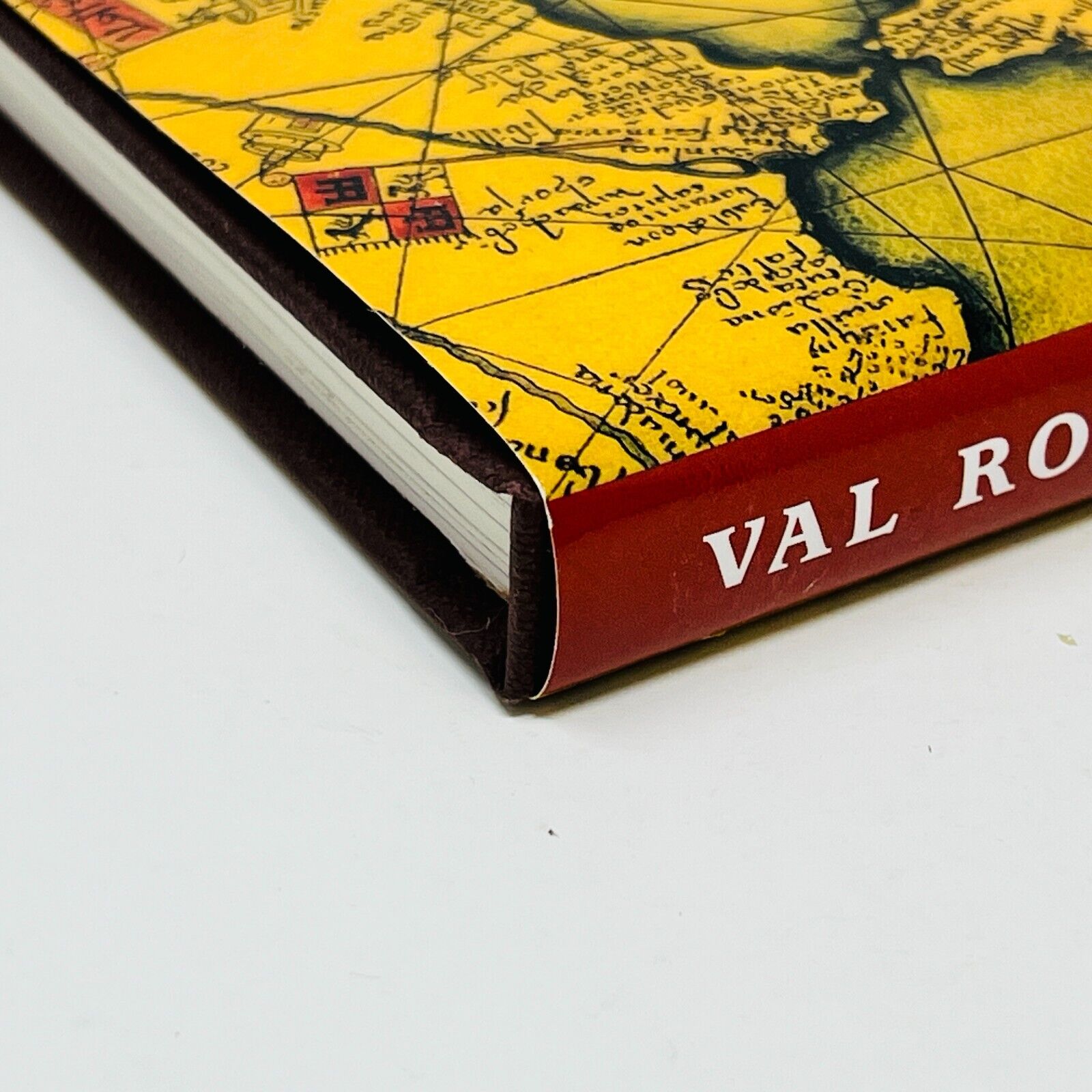 2003 The Road to There Mapmakers and Their Stories by Val Ross Hardcover Tundra
