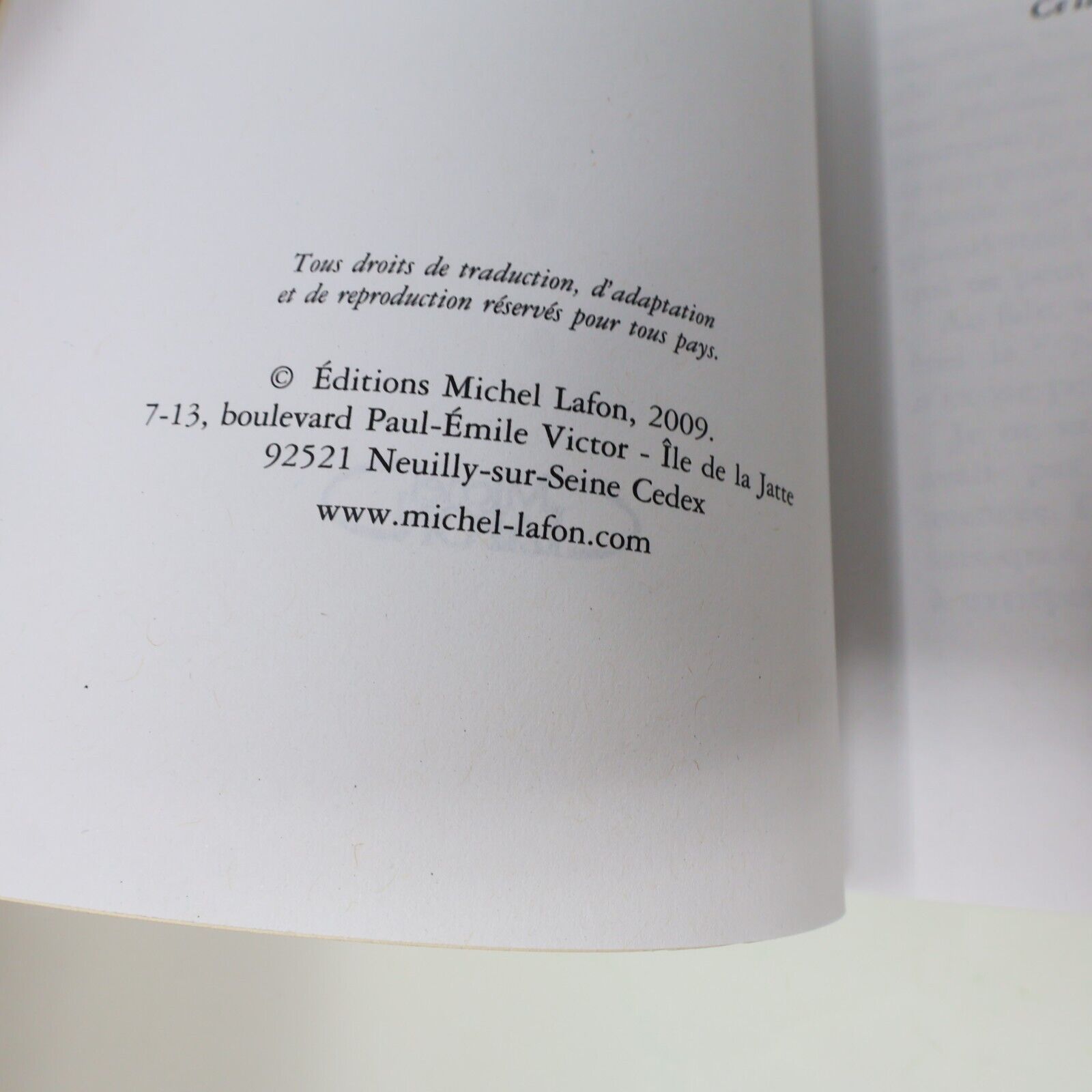 2009 Mots de Tête Diane Dufresne Biographie Musique Chanson Michel Lafon Livre