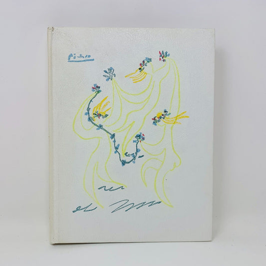 1964 Platero et Moi Rombaldi Nobel Littérature Juan Ramon Jimenez Picasso Cover