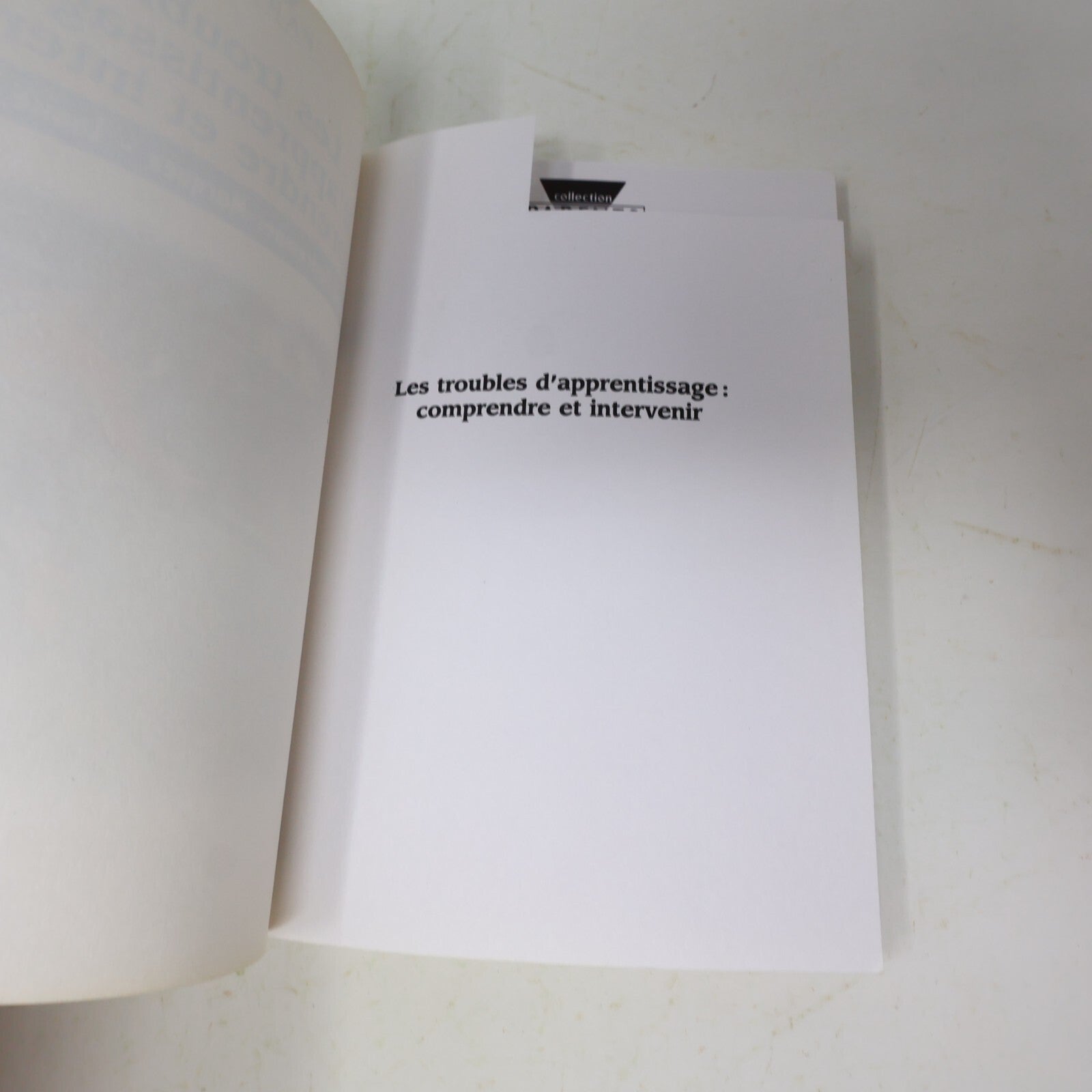 Lot 3 Livres Éducation Parentalité Troubles d'Apprentissage Sainte-Justine