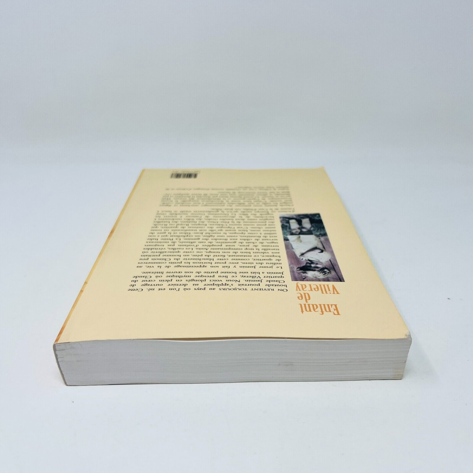 2001 Enfant De Villeray de Claude Jasmin Livre Lanctôt Montréal Biographie