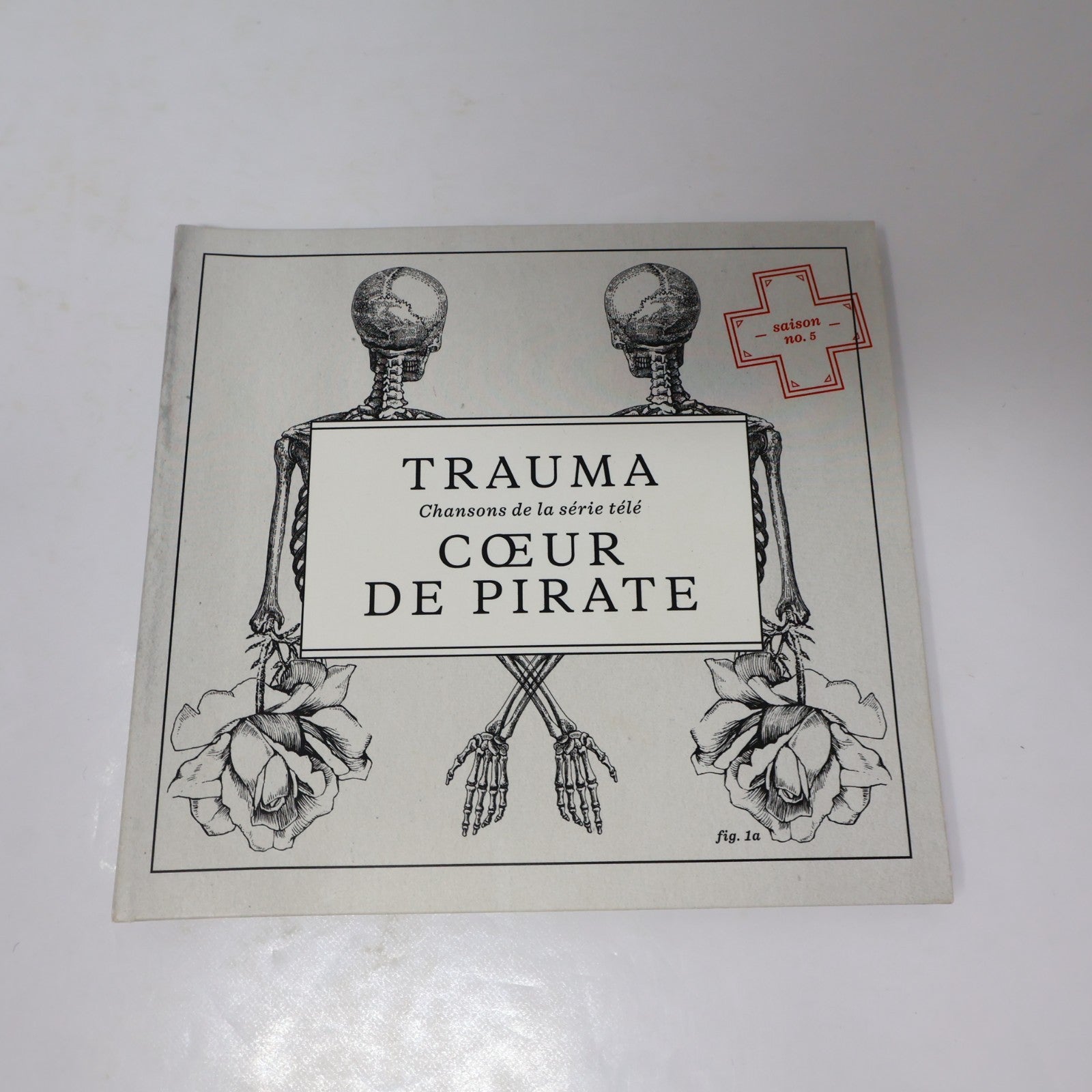 Cœur De Pirate Trauma CD Chansons de le Série Télé 2013 Dare To Care Records
