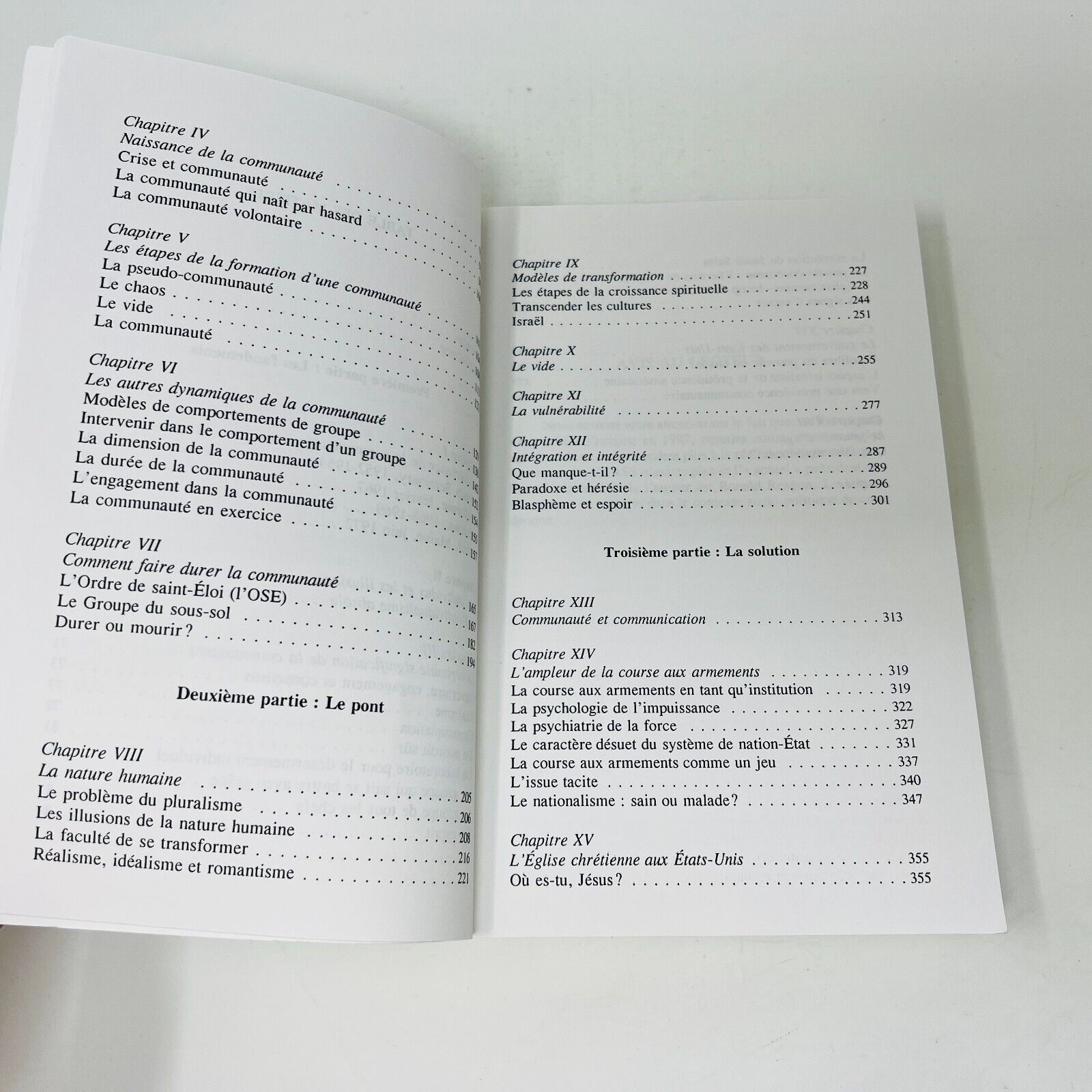 1993 La Route de l'Espoir de Scott Peck Dernière Chance de la Planète Français
