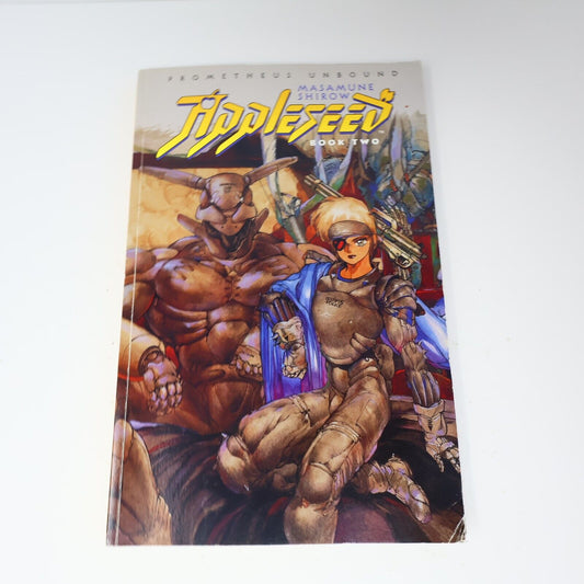 1995 Prometheus Unbound Appleseed #2 by Masamune Shirow 3rd Print Paperback PB