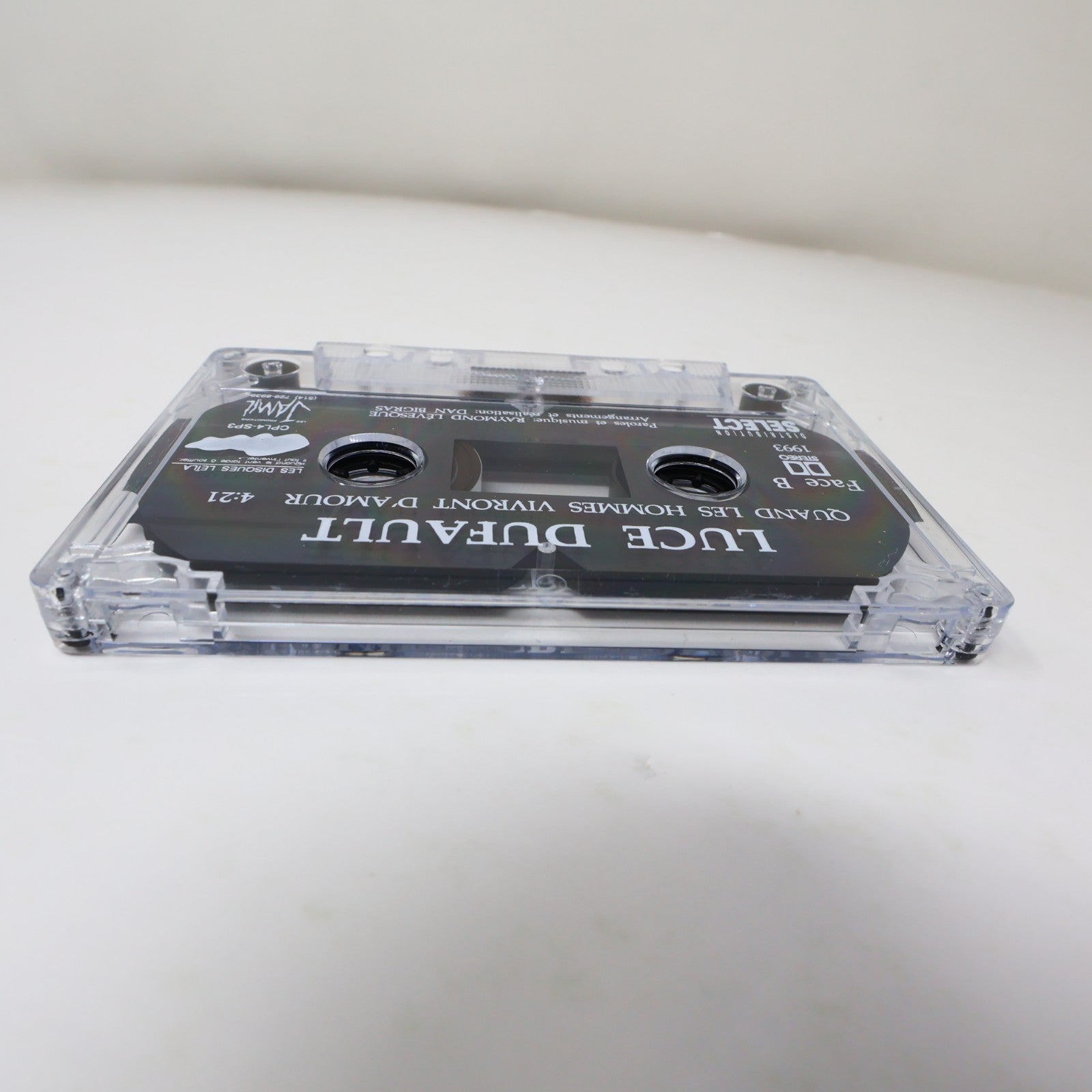 La Complainte du Lundi Cassette L'Équipe CBF Bonjour/Luce Dufault/Dan Bigras