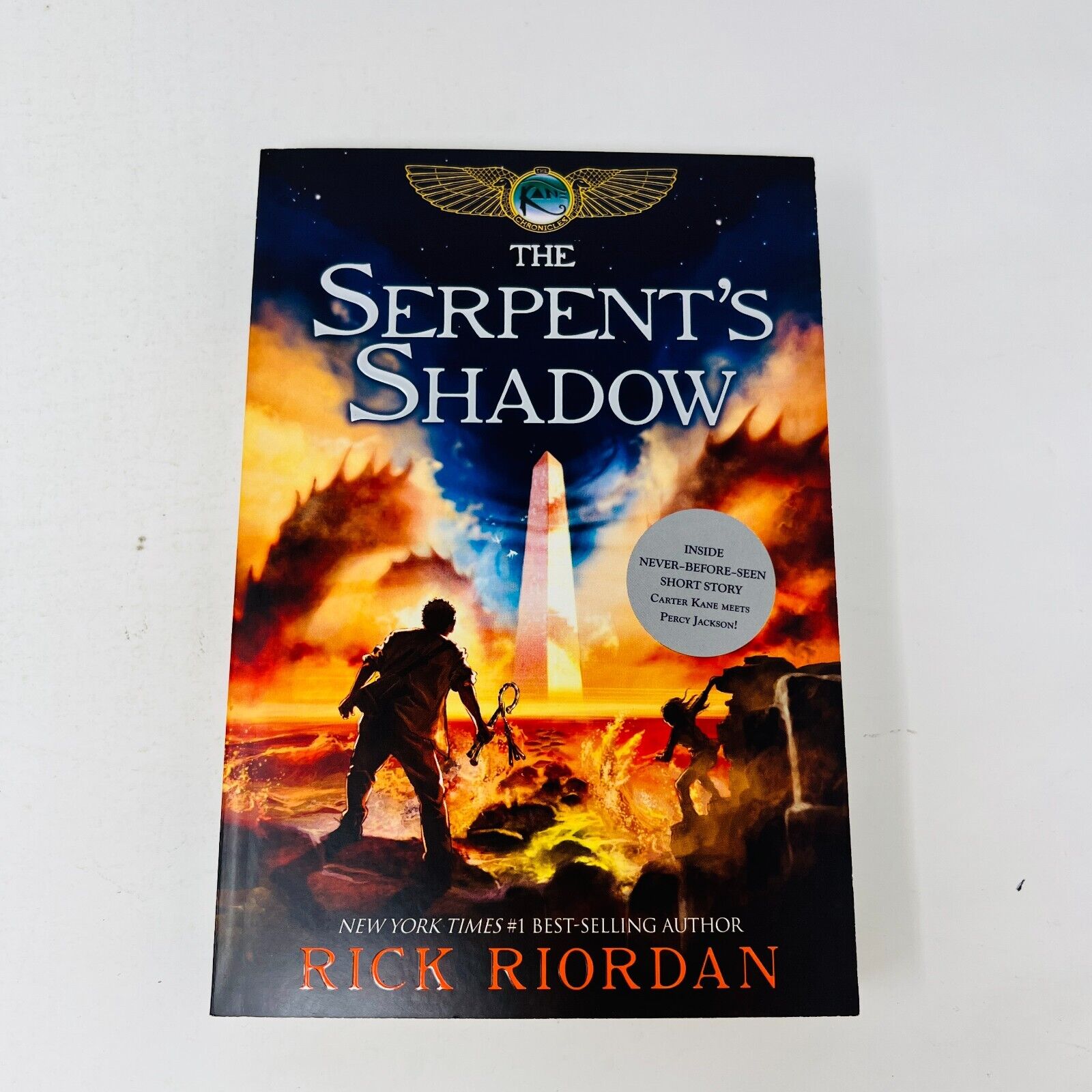 2013 The Kane Chronicles Complete Series Hyperion Box Set by Rick Riordan PB