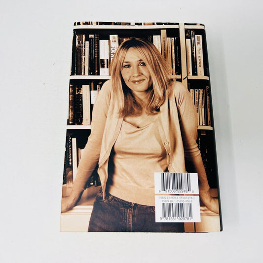 Harry Potter and the Deathly Hallows JK. Rowling Raincoast Black Cover 1st Print