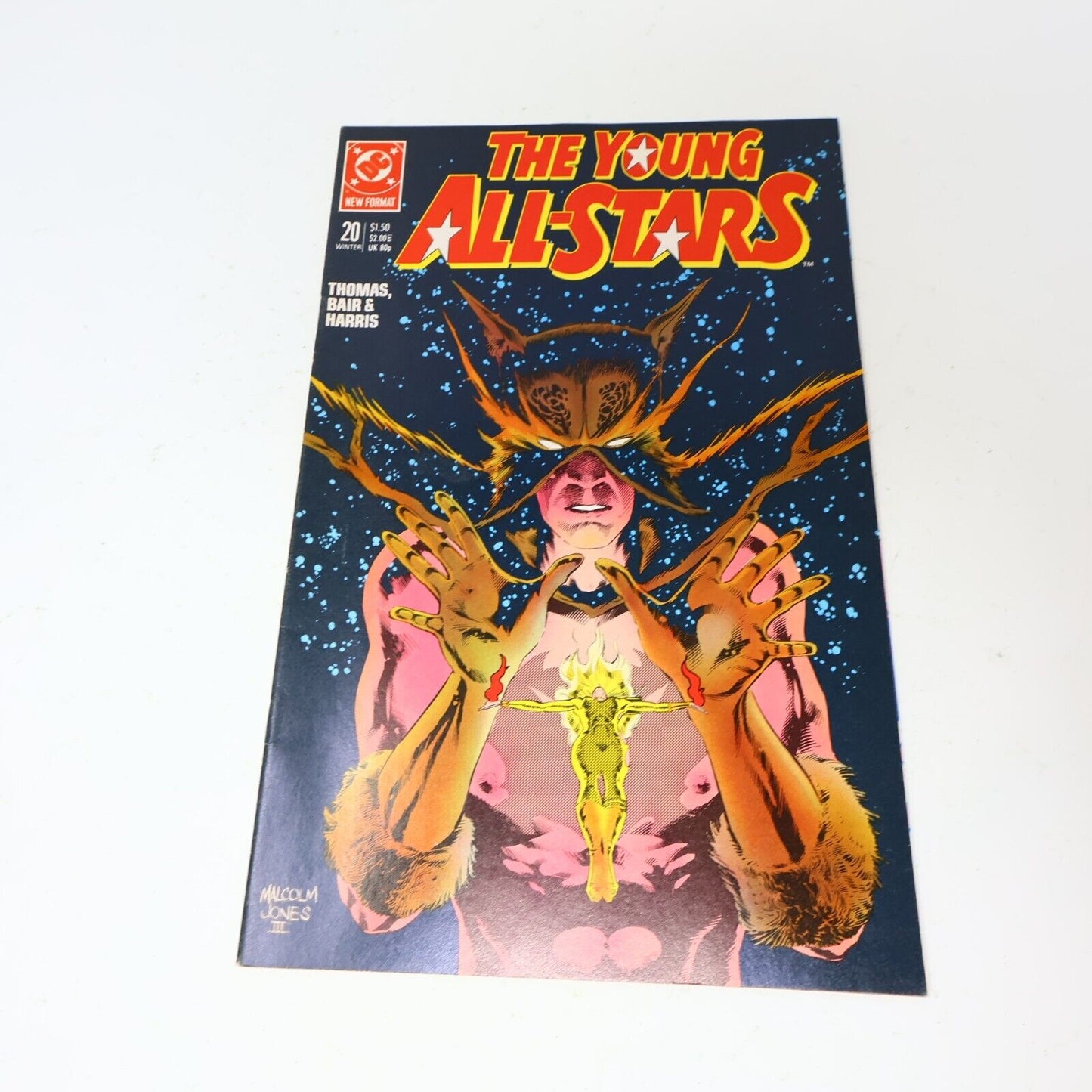 Lot 7 Comics The Young All-Stars #8 13-14 16 19-20 23 DC 1987-88 80s