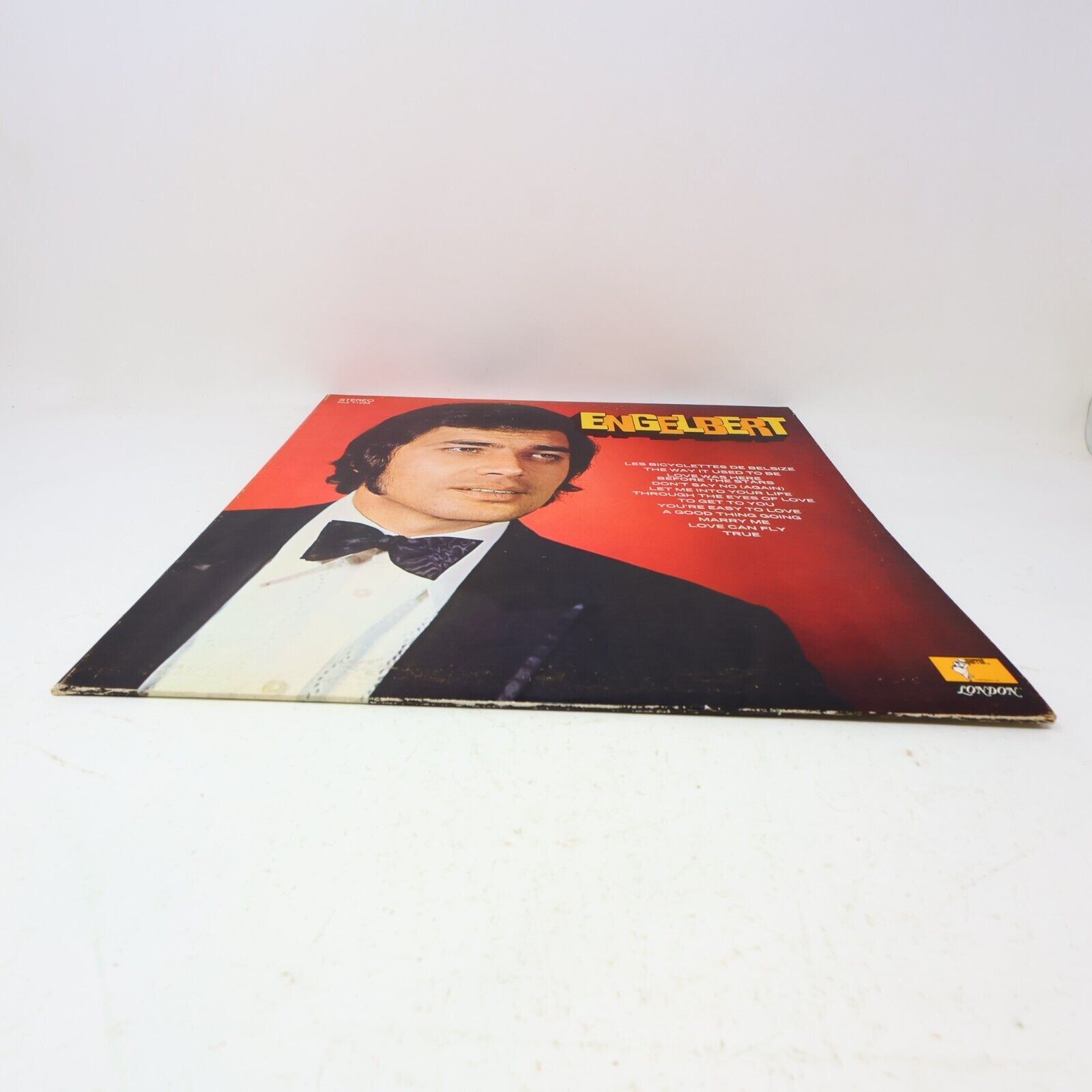 Engelbert Humperdinck Self Titled LP Record Vinyl PAS 71026 Canada Parrot 1969