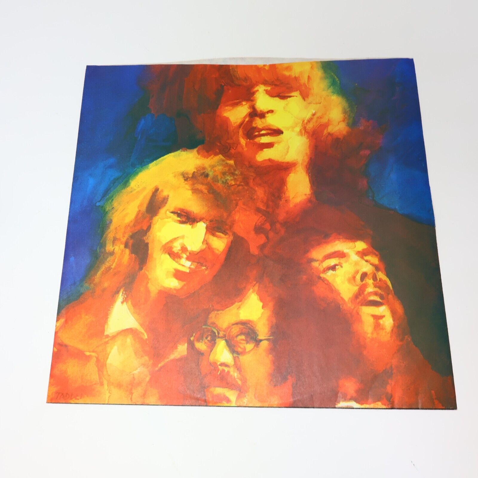 Creedence Clearwater Revival Cosmo's Factory LP Record 8402 Up Around The Bend