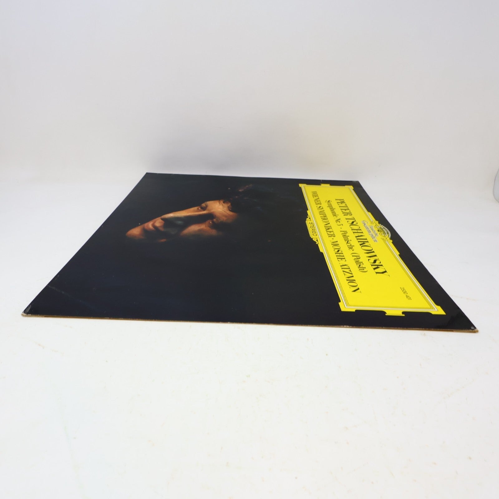 1974 Moshe Atzmon  Wiener Symphoniker Tschaikowsky Symphonie #3 Record 2530 401