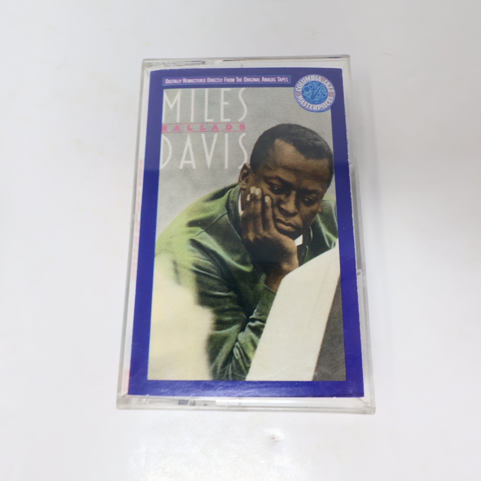 Miles Davis 3 Cassettes Lot Columbia Jazz Sketches Of Spain/Ballads/'58