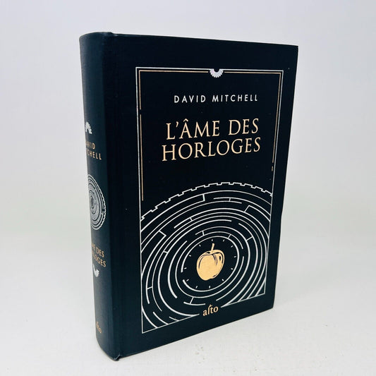 2017 L'Âme des Horloges de David Mitchell en Français Alto Bone Clocks in French