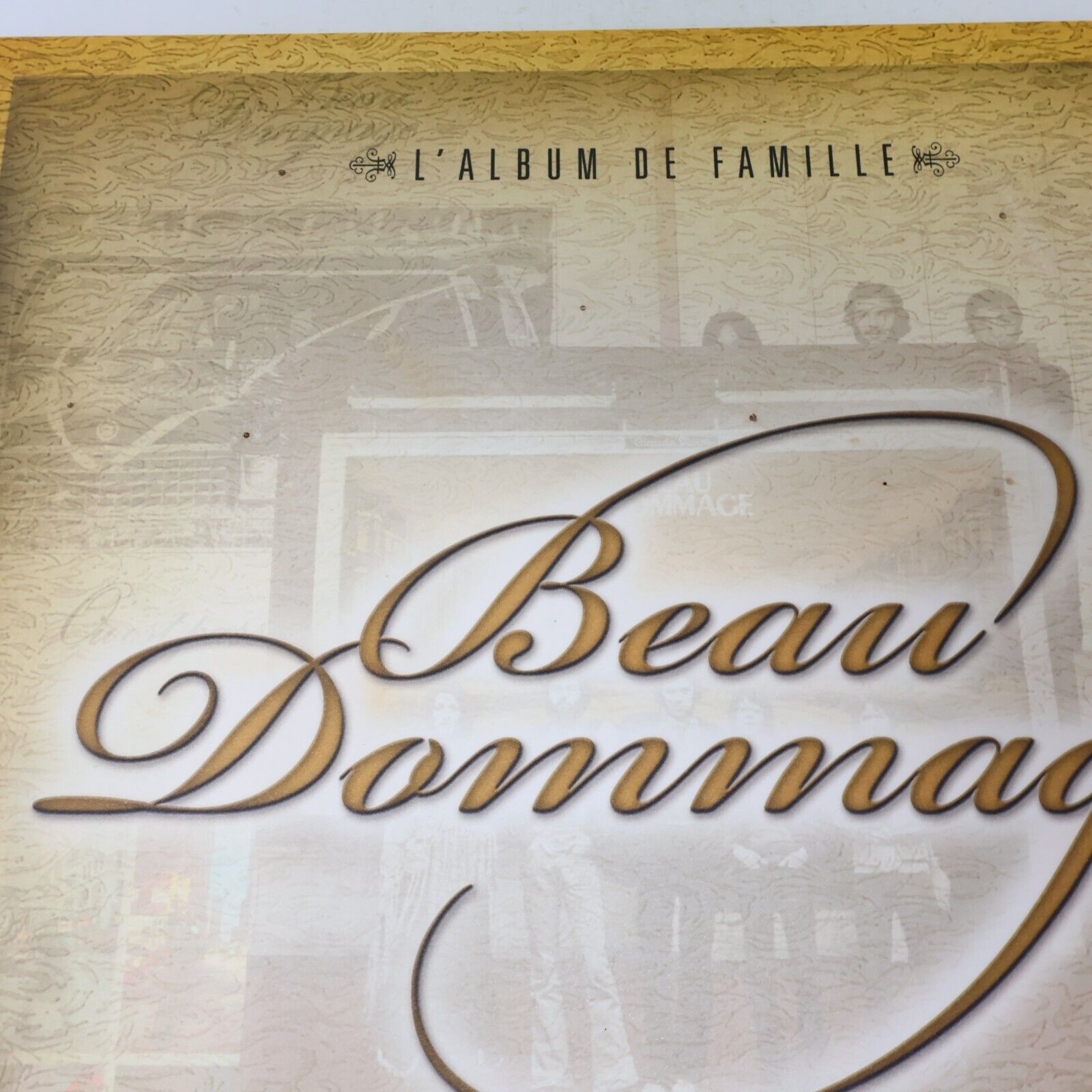 L'Album de Famille Beau Dommage CD + DVD Testé 2009 Québec Michel Rivard Picbois
