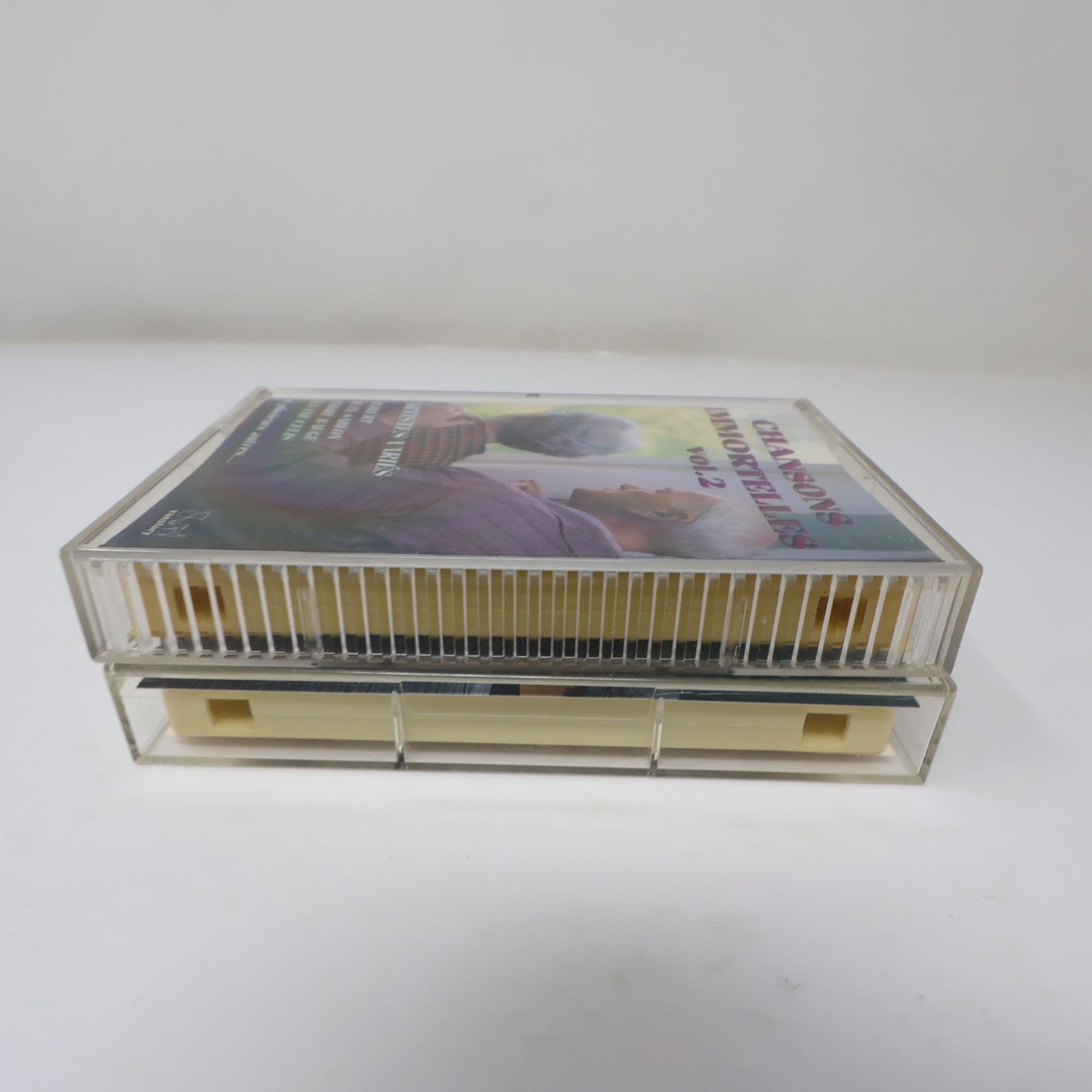Chansons Immortelles #1-2 Lot 2 Cassette Jean Gabin/Tino Rossi/Ray Ventura/Celis