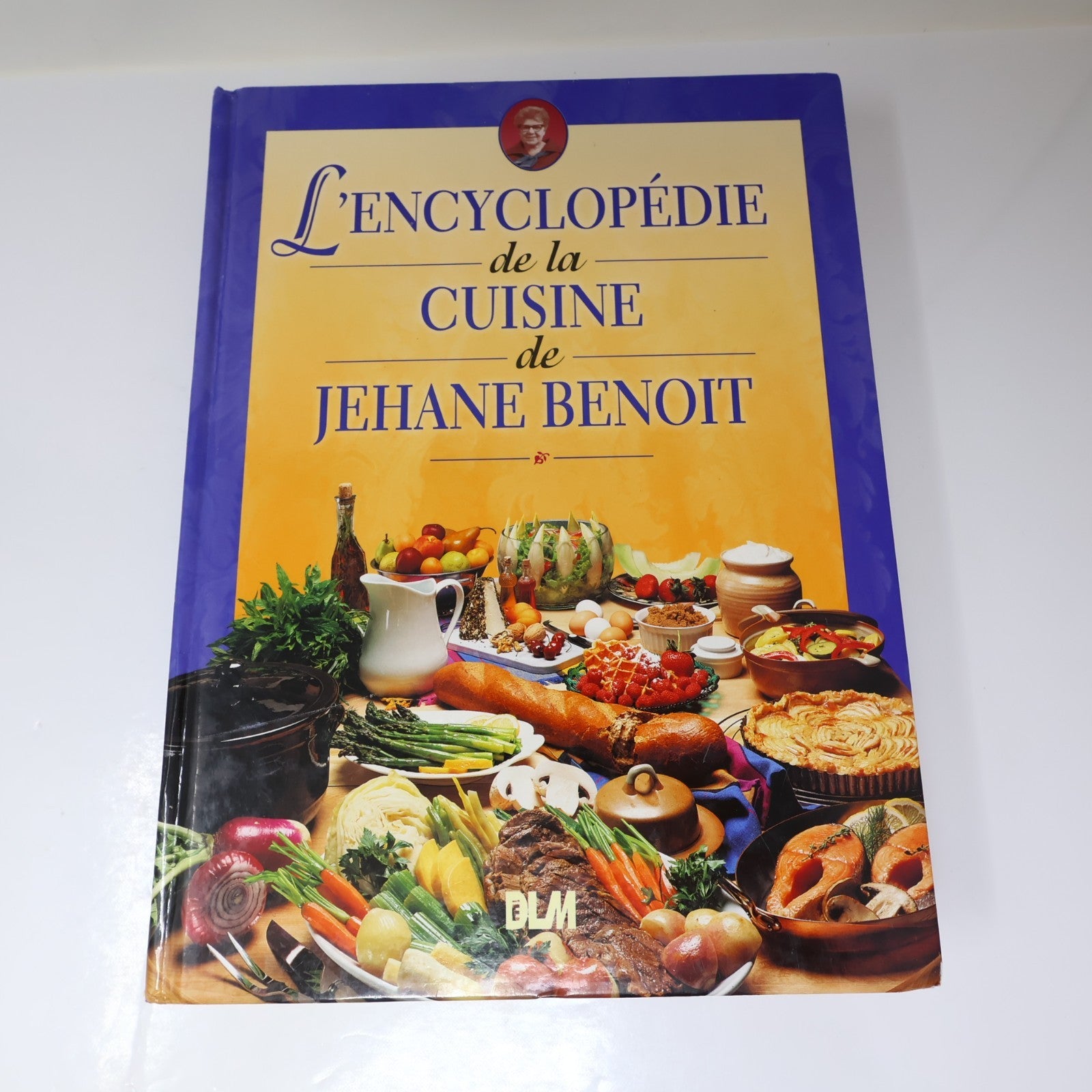 L'Encyclopédie de la Cuisine de Jehane Benoit Mirabel 1991 HC Français French