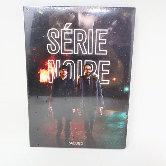 Série Noire Saison 2 DVD NTSC Scellé Comme Neuf François Létourneau/V-G Otis