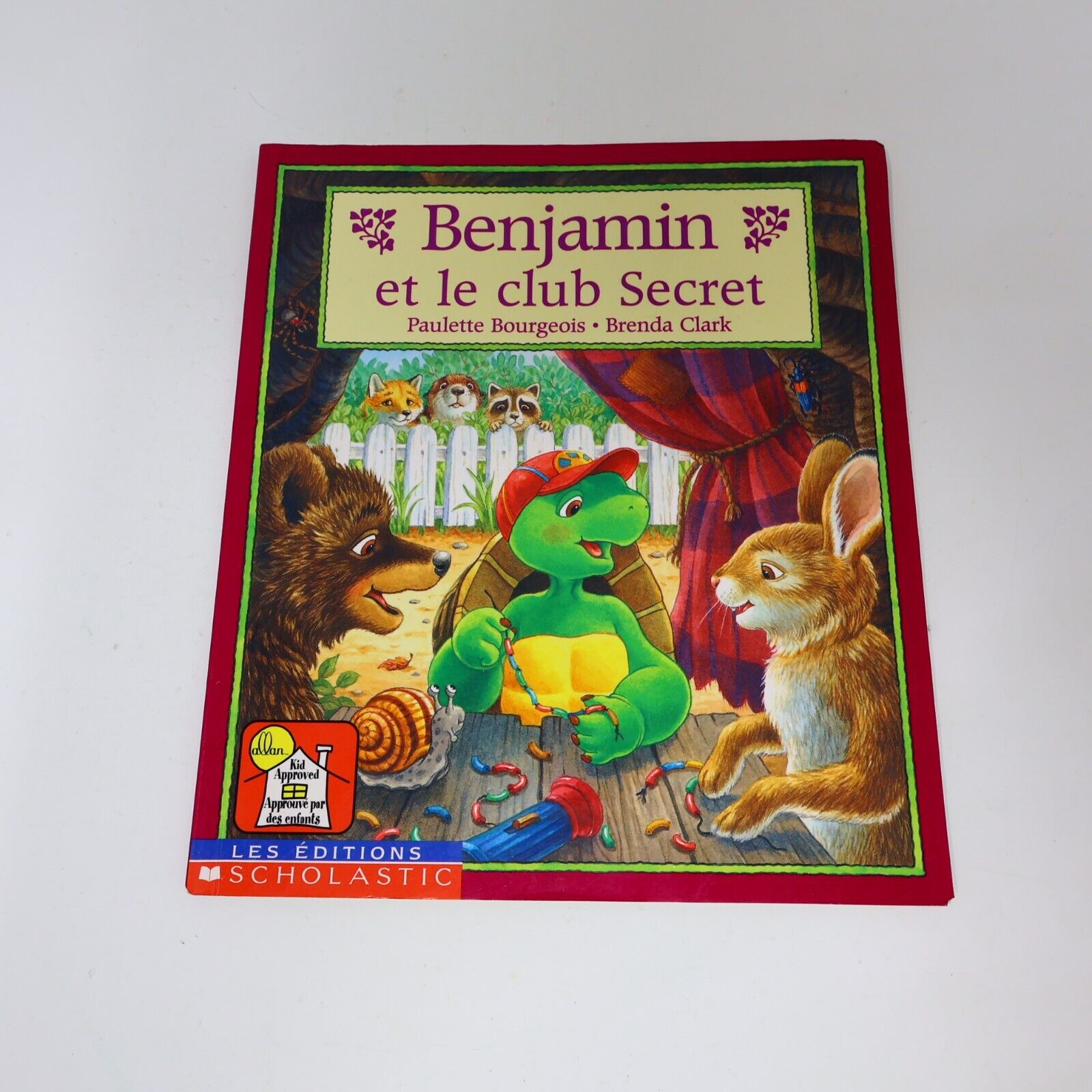 Lot 11 Livres Jeunes Enfants Loup Munsch Caillou Français French Children Bundle