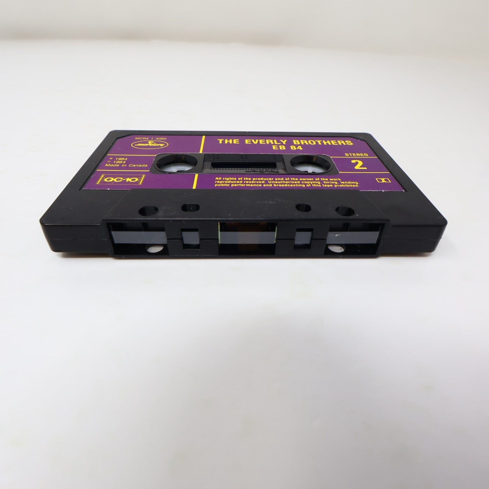 The Everly Brothers EB 84 Cassette 1984 On The Wings Of A Nightingale/Asleep