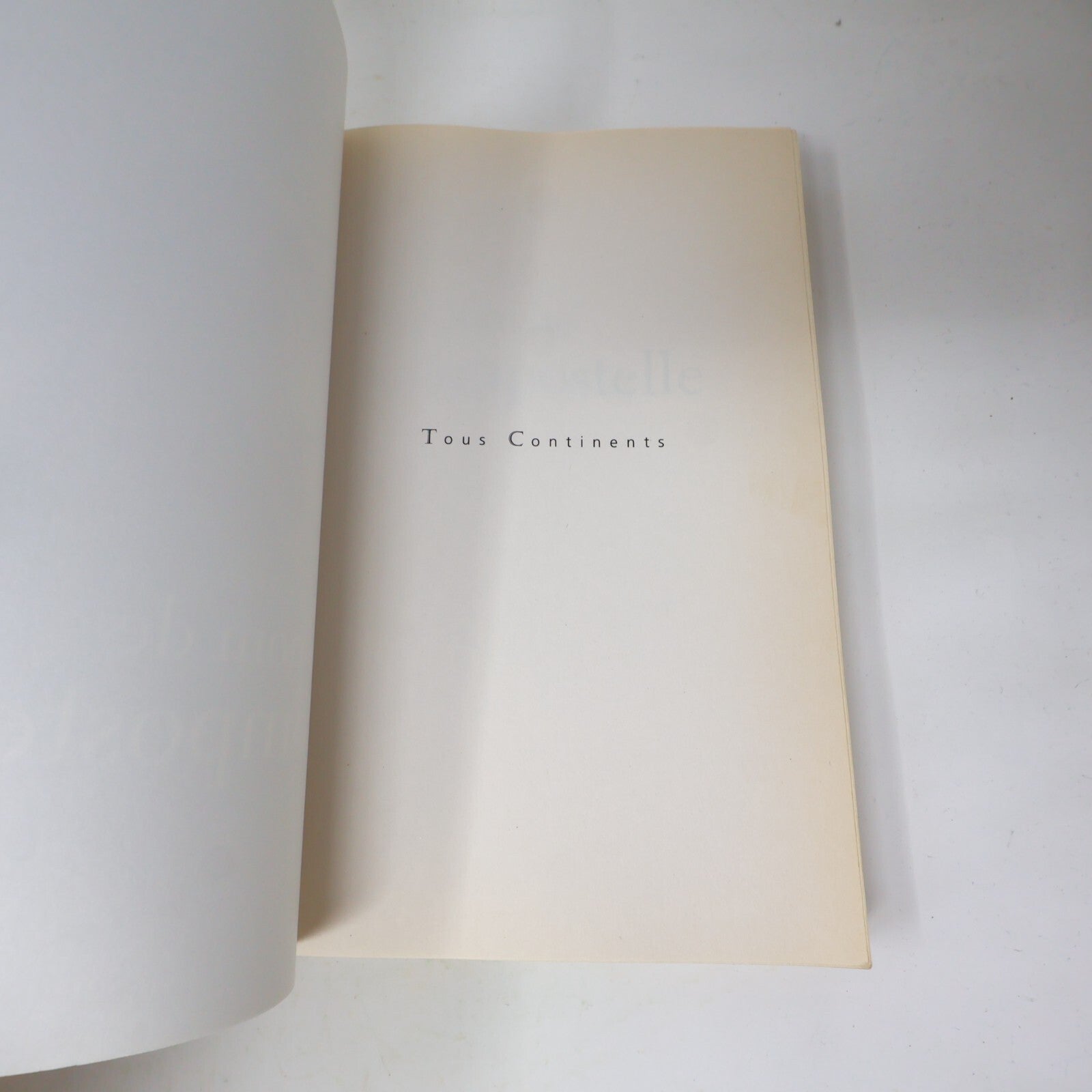 2003 Au Nom de Compostelle Maryse Rouy Québec Amérique Fiction Historique Livre