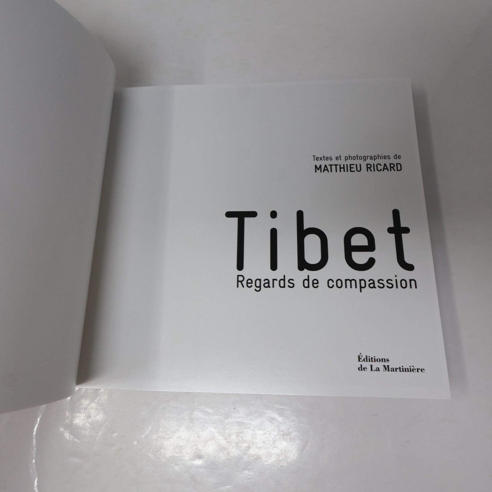 Himalaya les Chemins du Bouddhisme Coffret Matthieu Ricard Martinière 2009 PB
