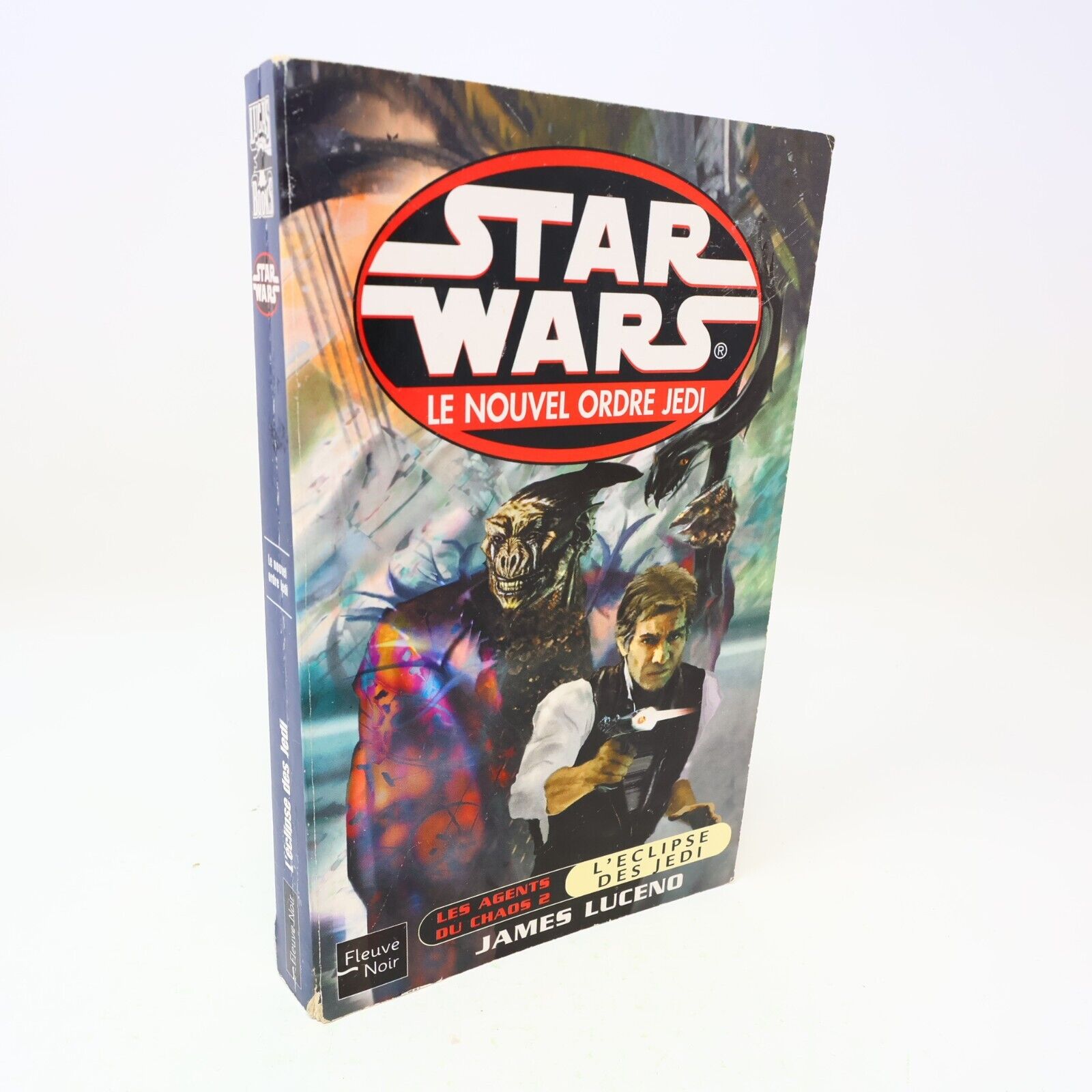 2002 L'Eclipse des Jedi Agents Chaos #2 de James Luceno Le Nouvel Ordre Jedi PB
