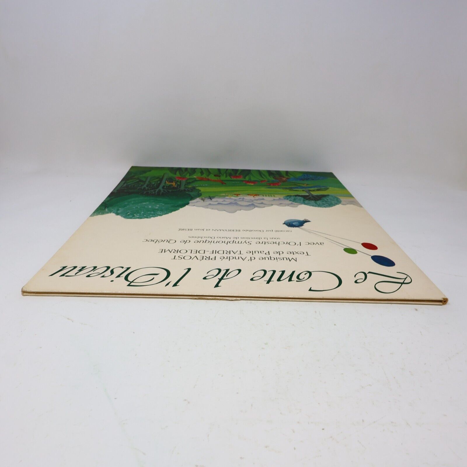 Le Conte De L'Oiseau André Prévost OSQ LP Disque Jean Besré Dorothy Berryman