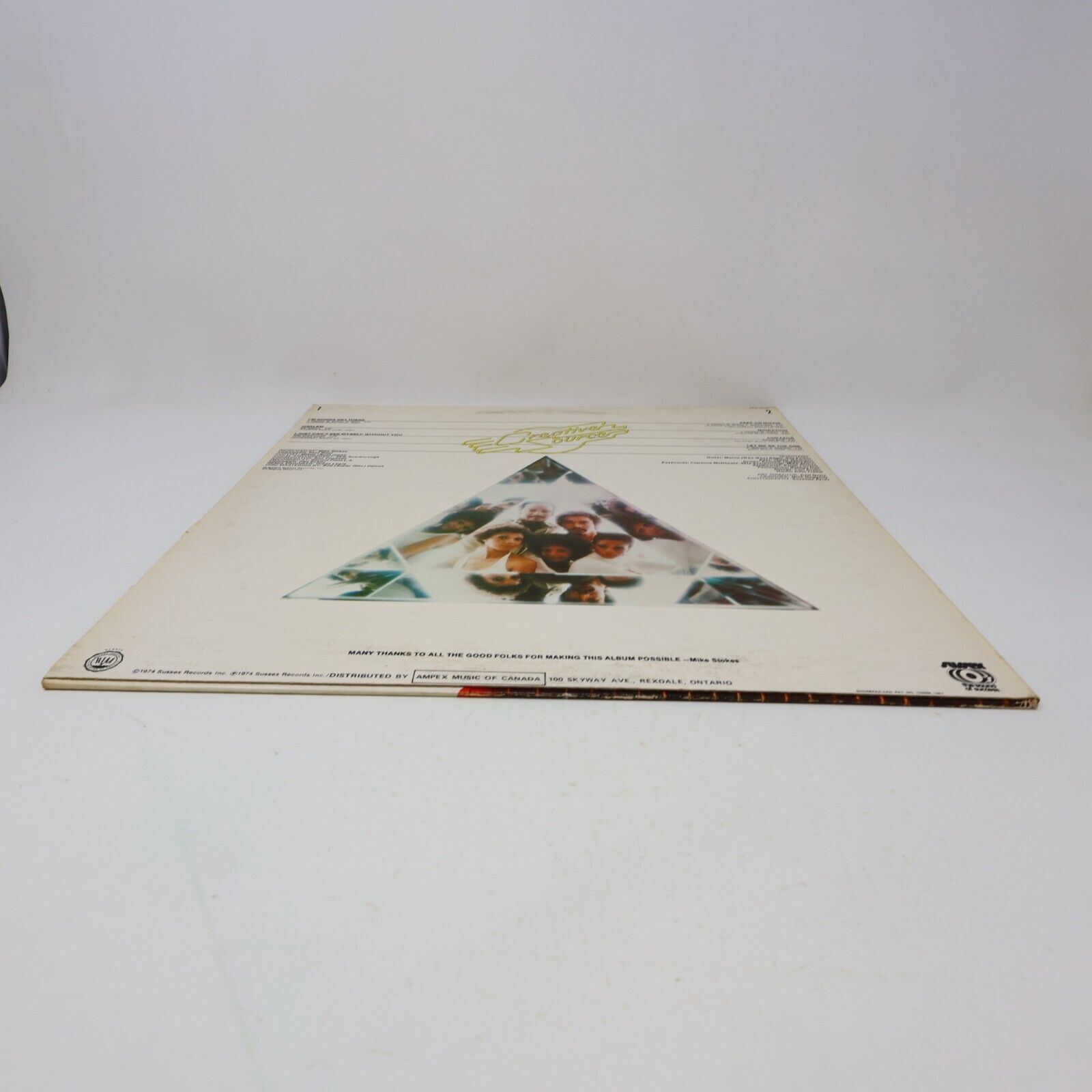 Creative Source Migration LP Record 1974 SRA-8035 Sussex Canada Soul Funk