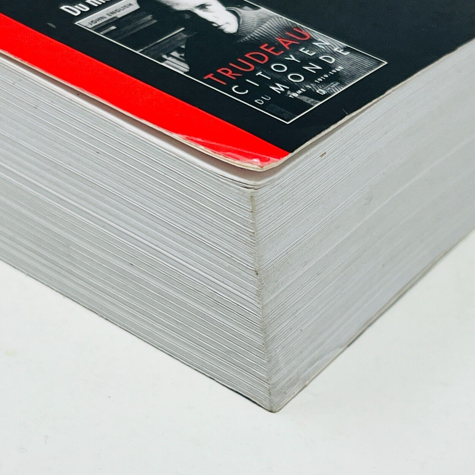 2009 Trudeau Regardez-moi bien aller! Tome 2 1968-2000 de John English Français