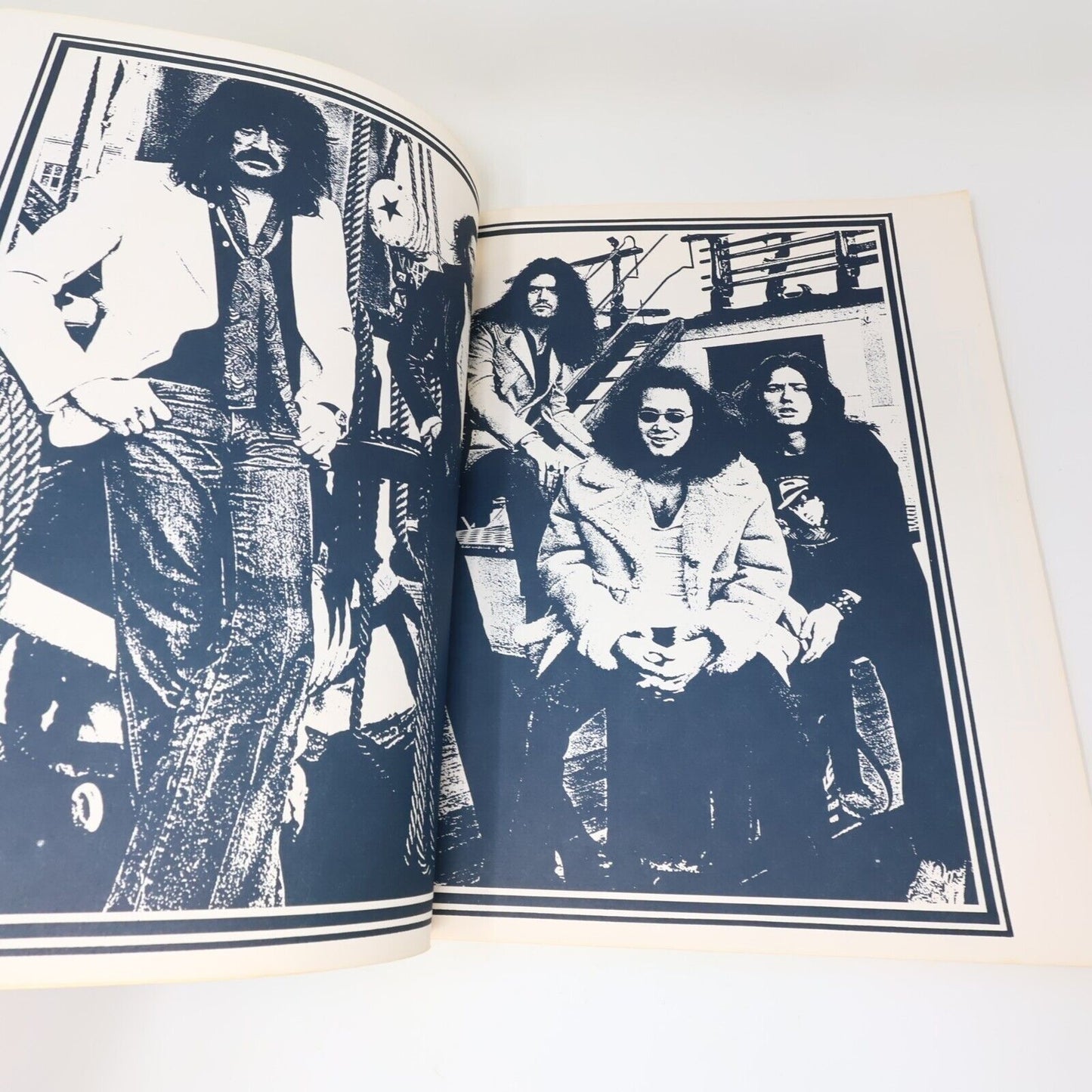 1975 Stormbringer Songbook Deep Purple Warner Bros Paperback Music Guitar 70s PB