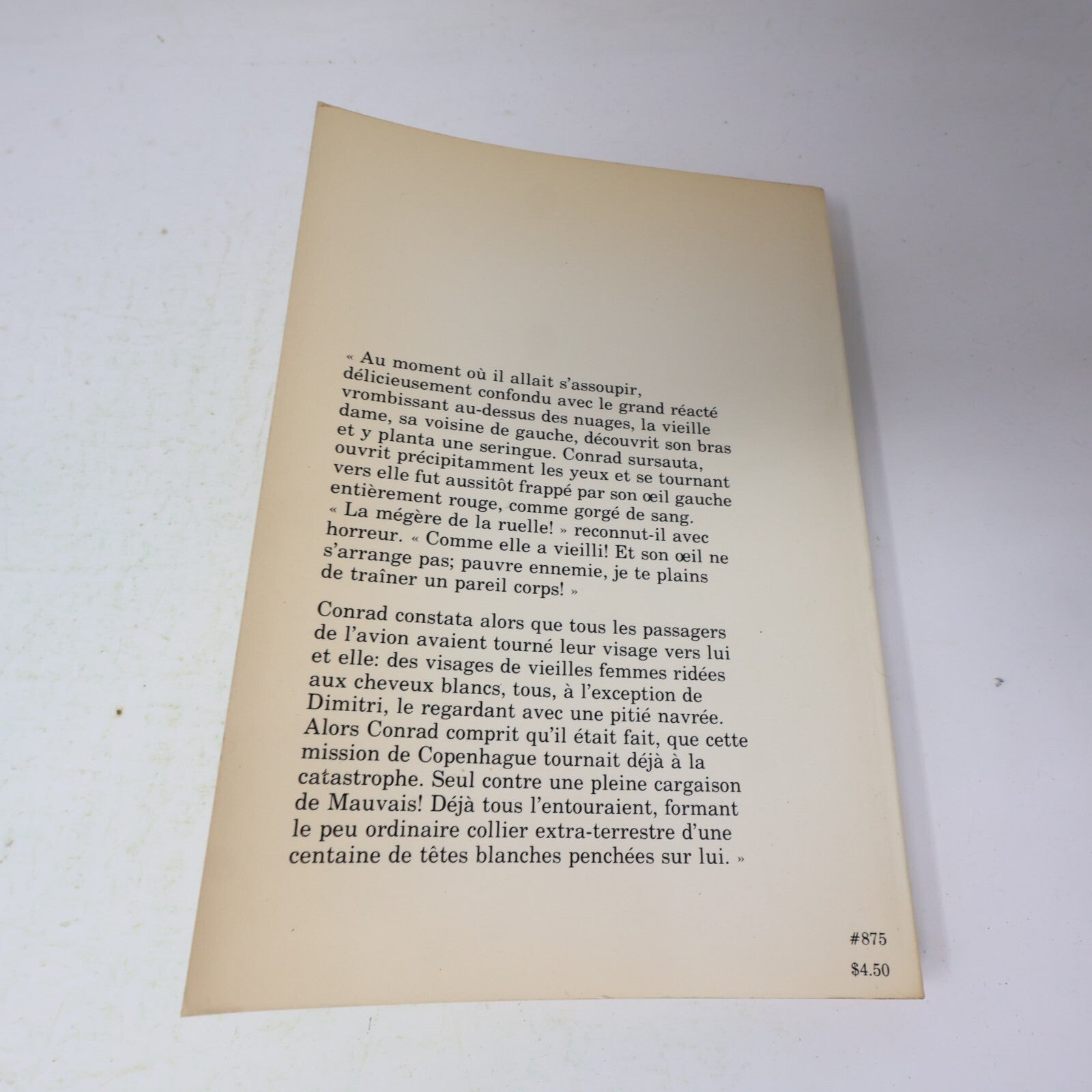 1974 Conrad l'Imaginaire Eric Martel La Presse Fantasy Fantastique Québec Livre