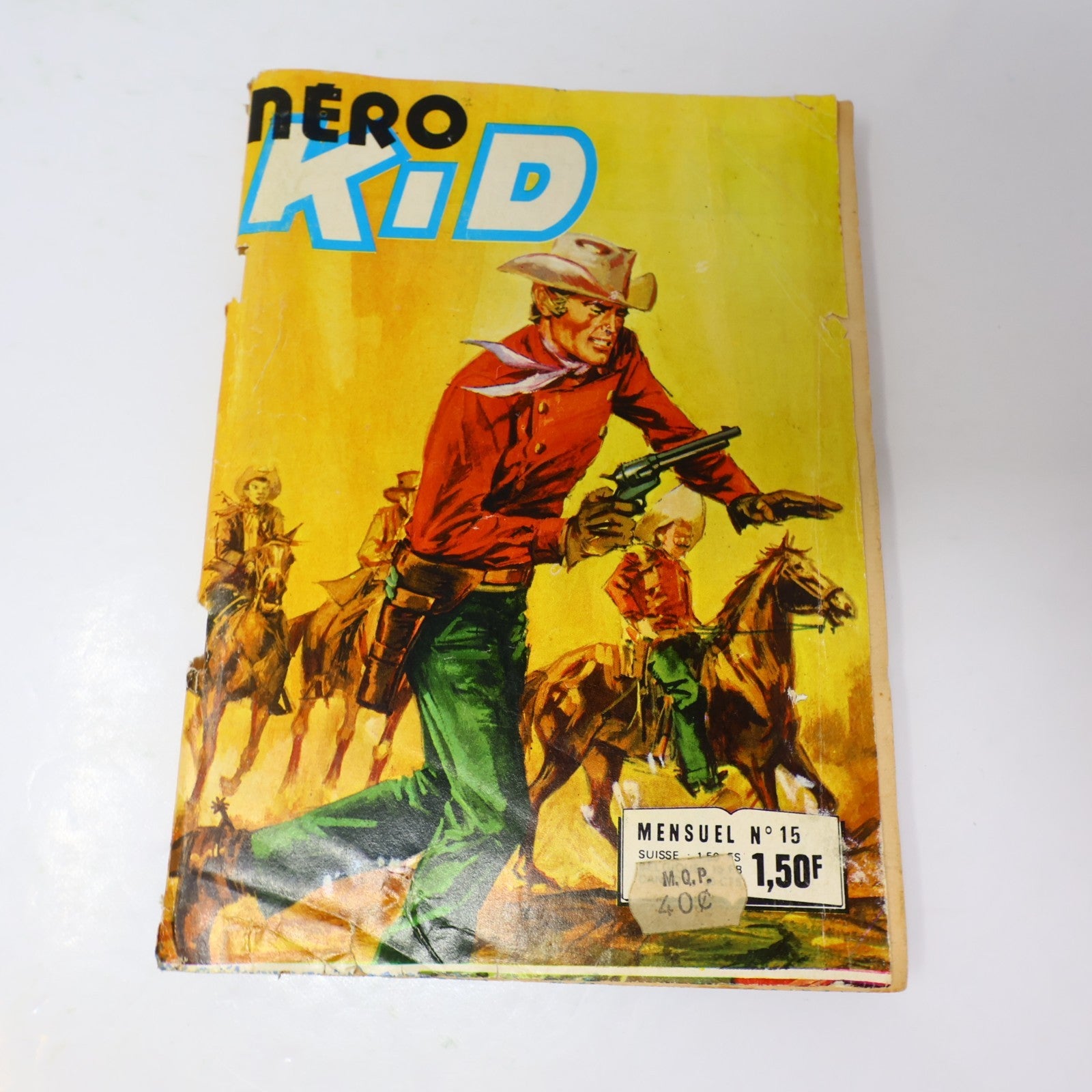 Tipi/Néro Kid/Kiwi/Yampa/Rodeo Lot 6 Bandes dessinées Western Français 1974-76