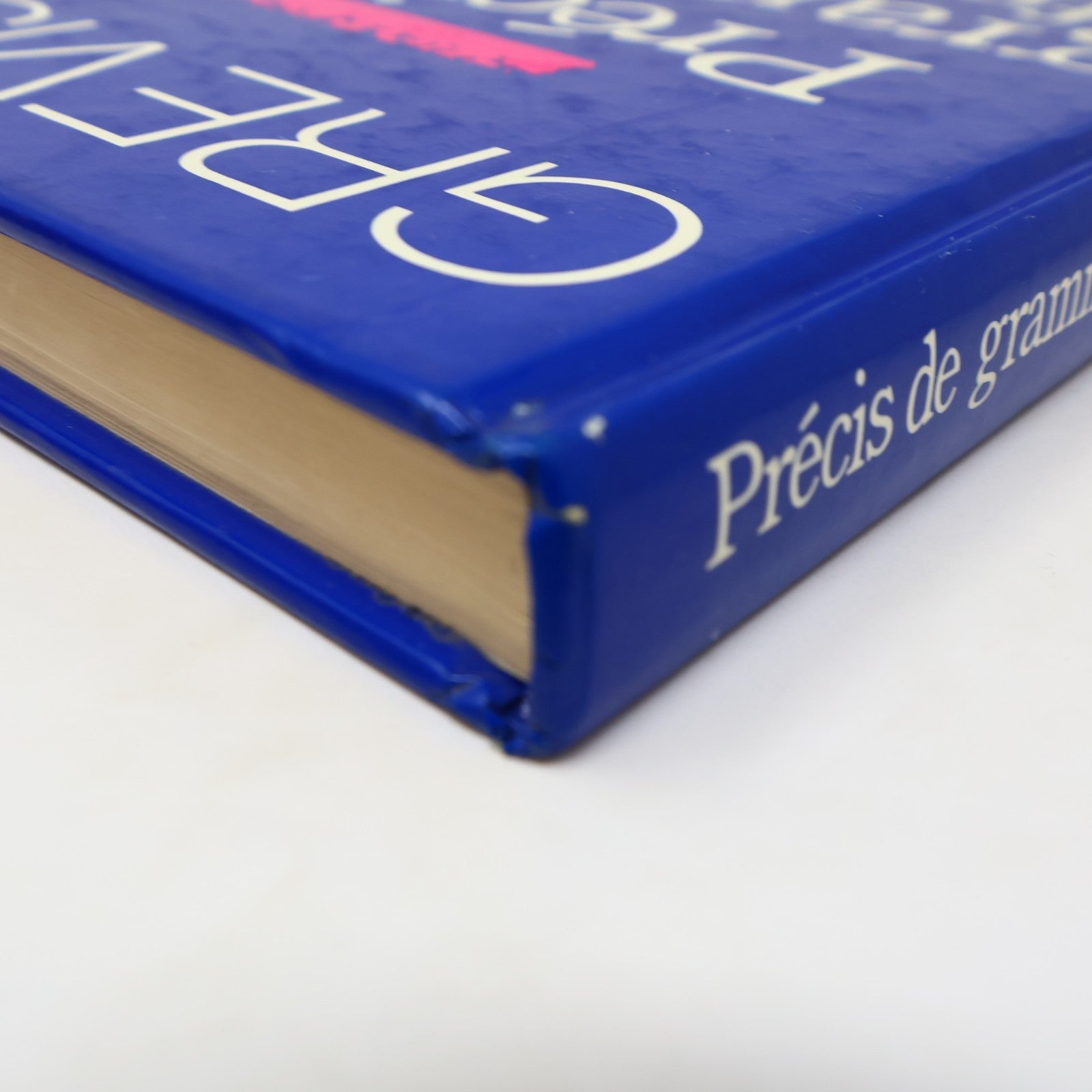 Précis de Grammaire Française Maurice Grevisse 1987 Relié Éducation Langue