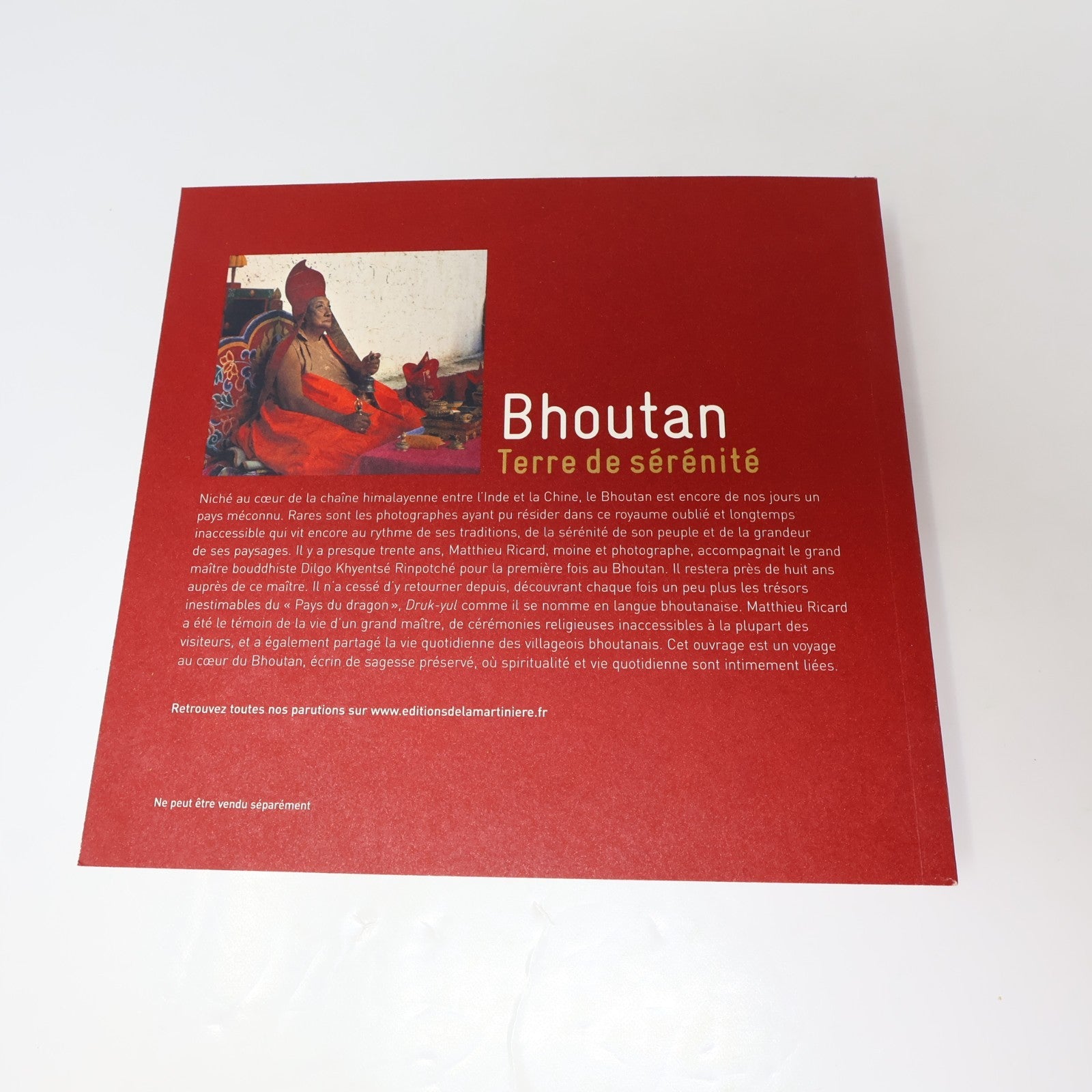 Himalaya les Chemins du Bouddhisme Coffret Matthieu Ricard Martinière 2009 PB